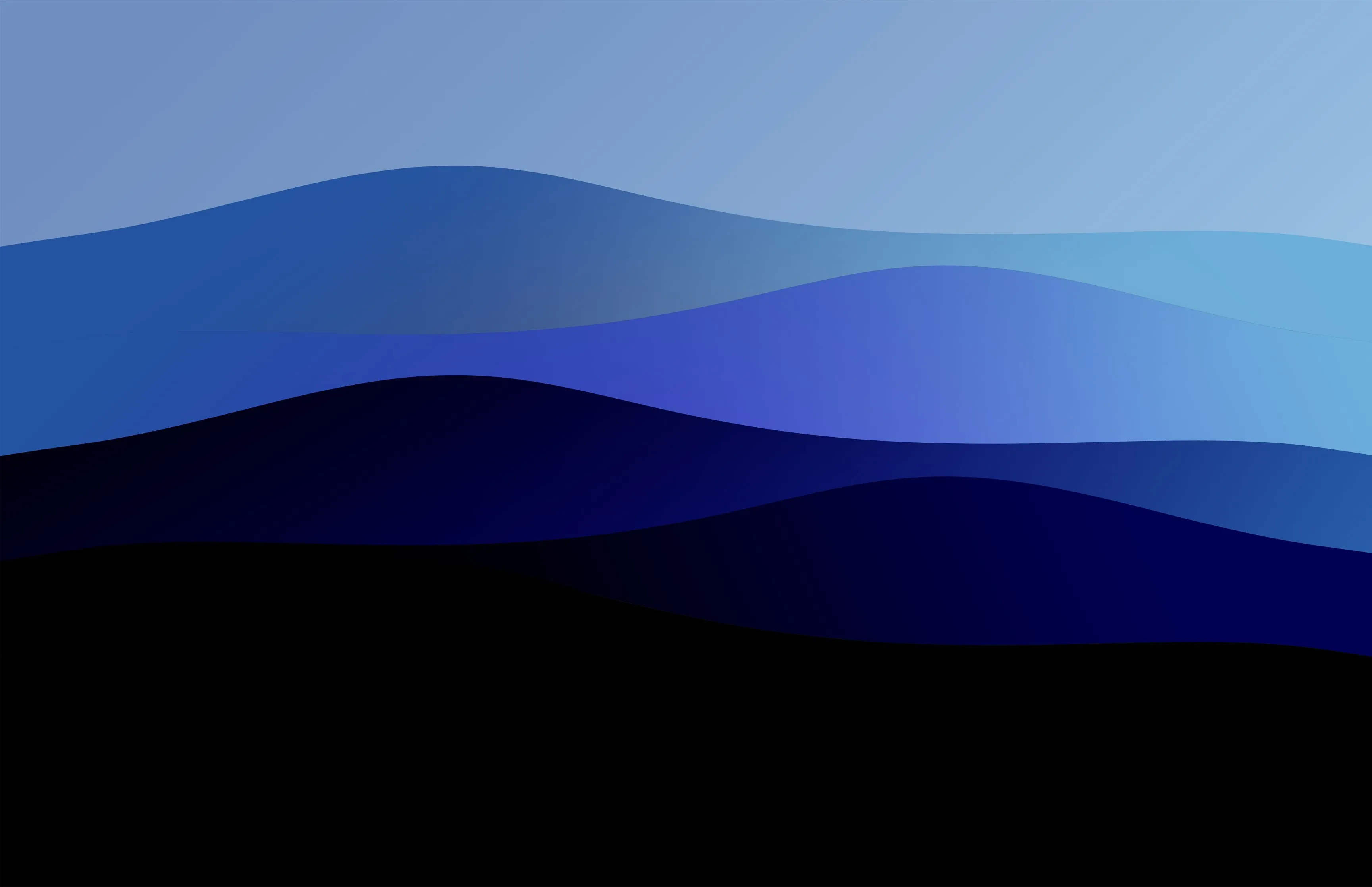 Abstract Wave HD Blue Wallpaper, HD Abstract 4K Wallpaper, Image and Background