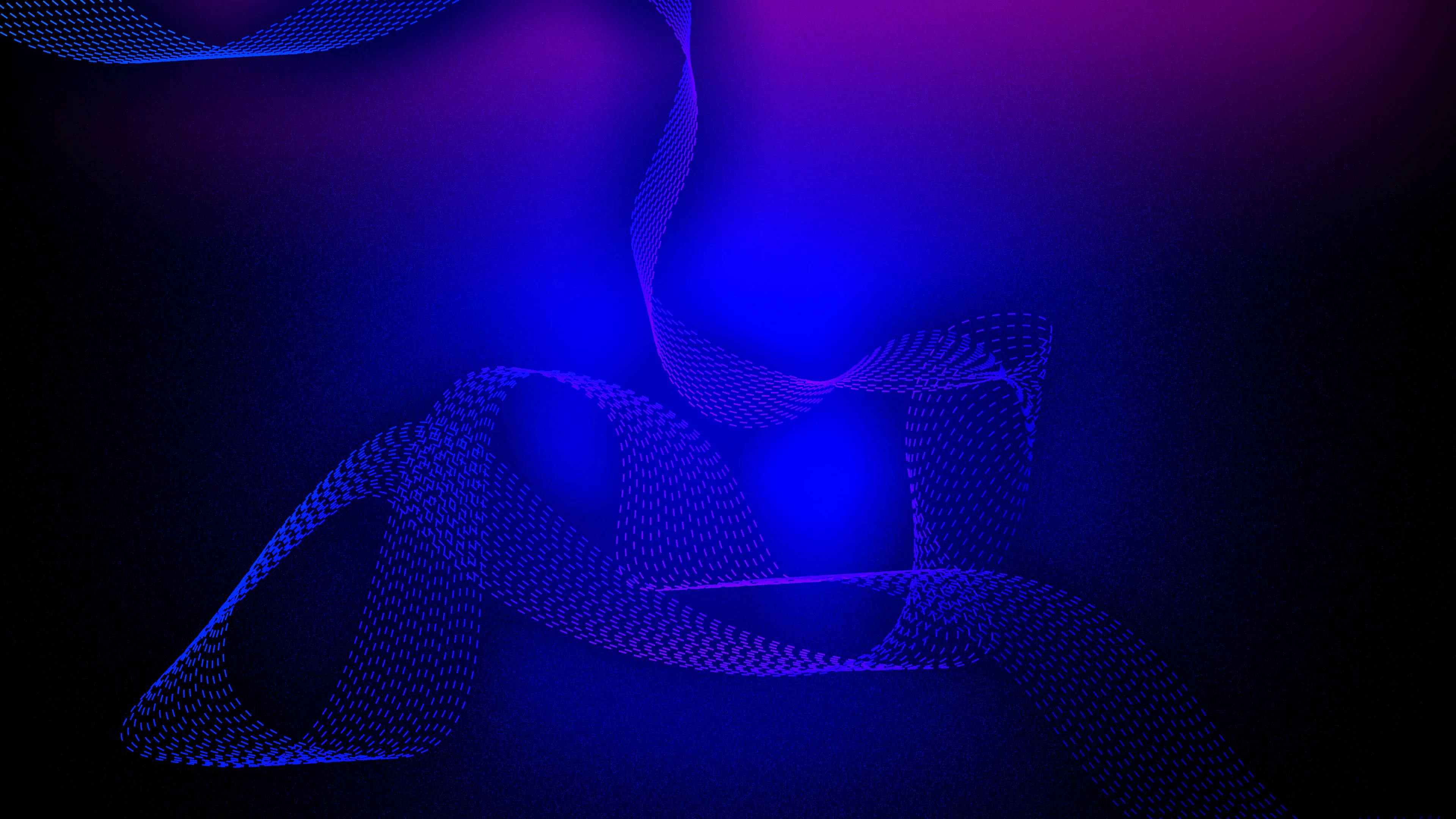 Blue Abstract Wave Illustration Wallpaper, HD Abstract 4K Wallpaper, Image and Background