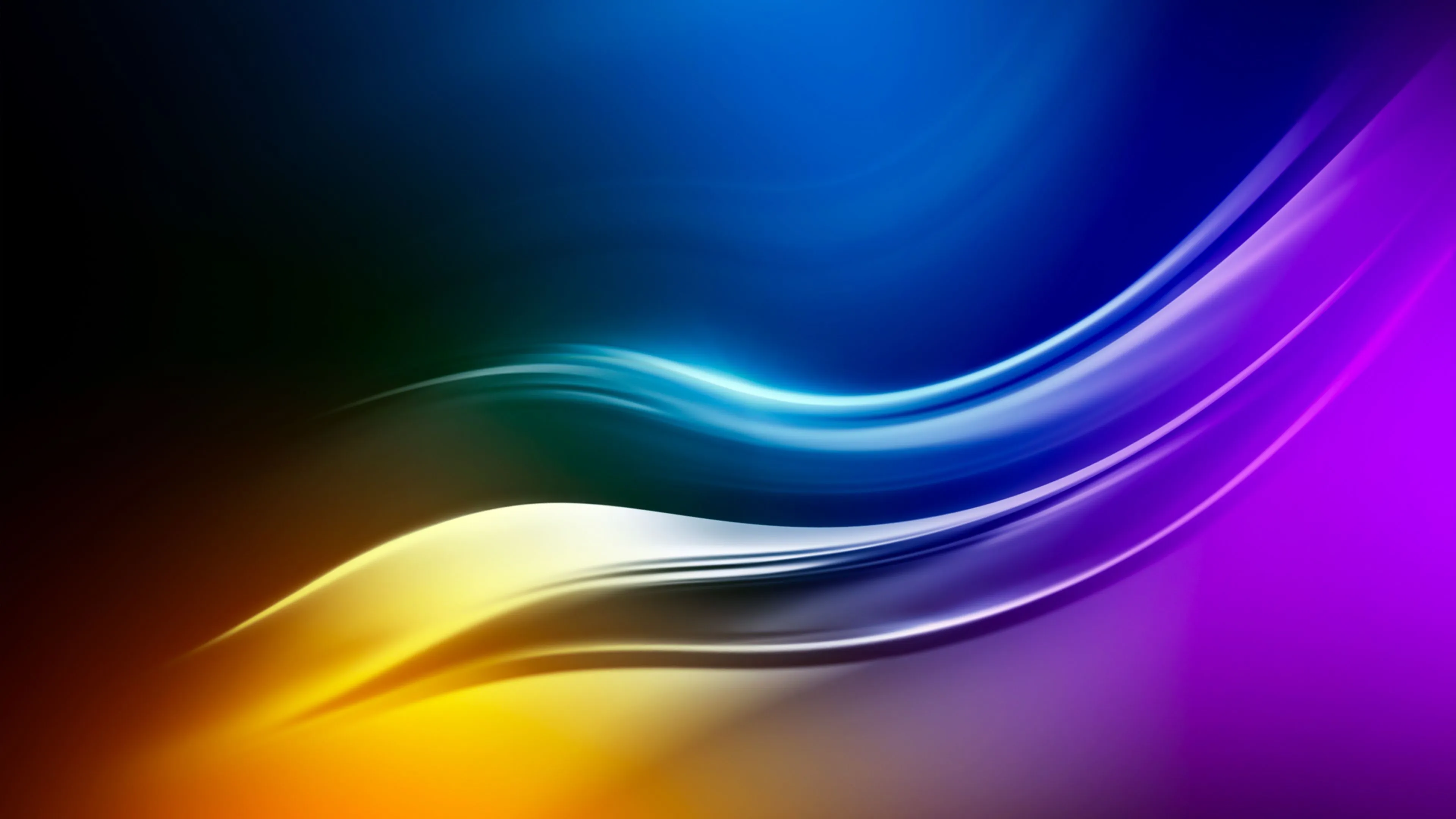 Wave Colour Abstract 4k Wallpaper, HD Abstract Wallpaper, 4k Wallpaper Image, Background, Photos and Picture