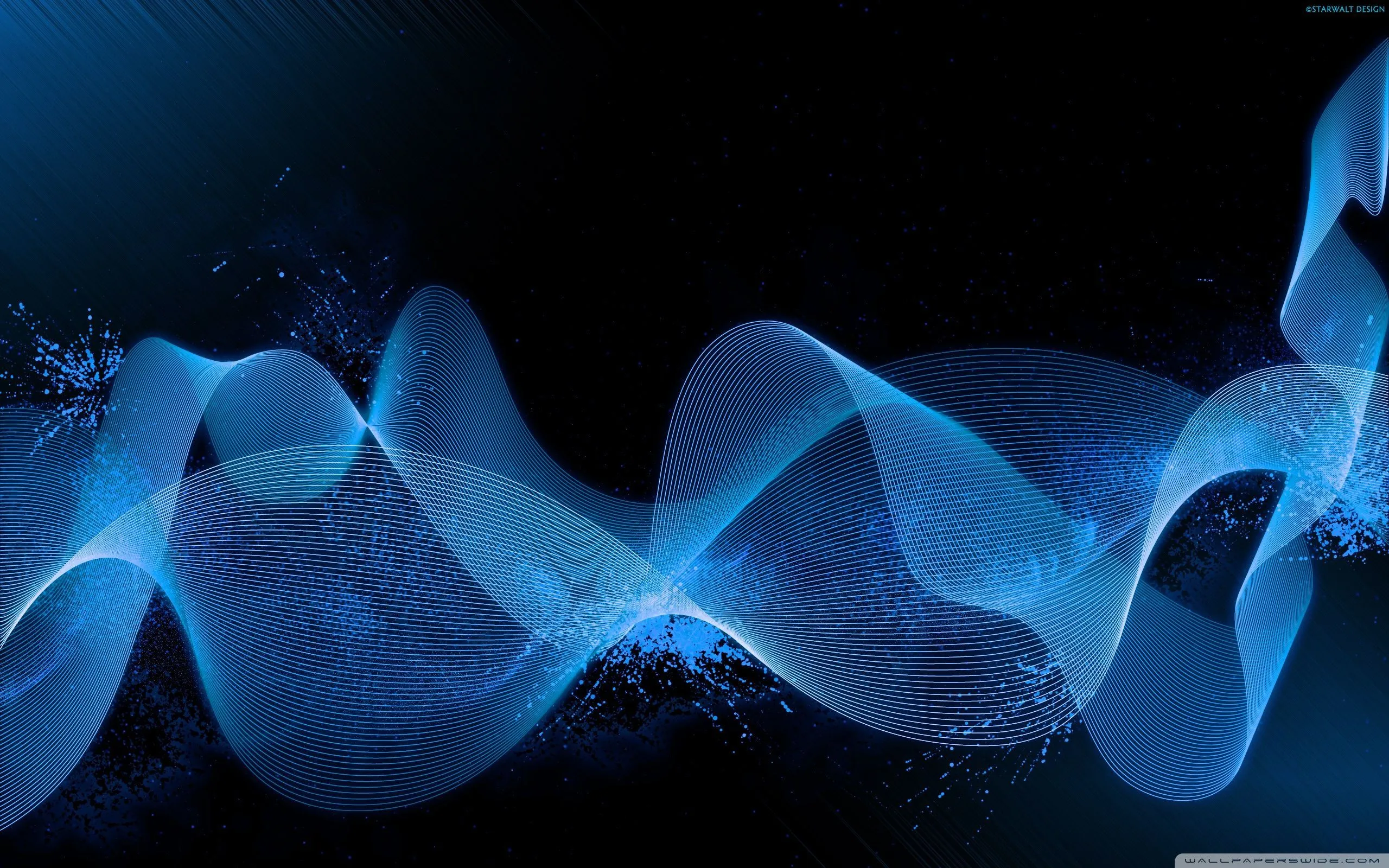 Abstract Wave Wallpaper, HD Background on WallpaperBat