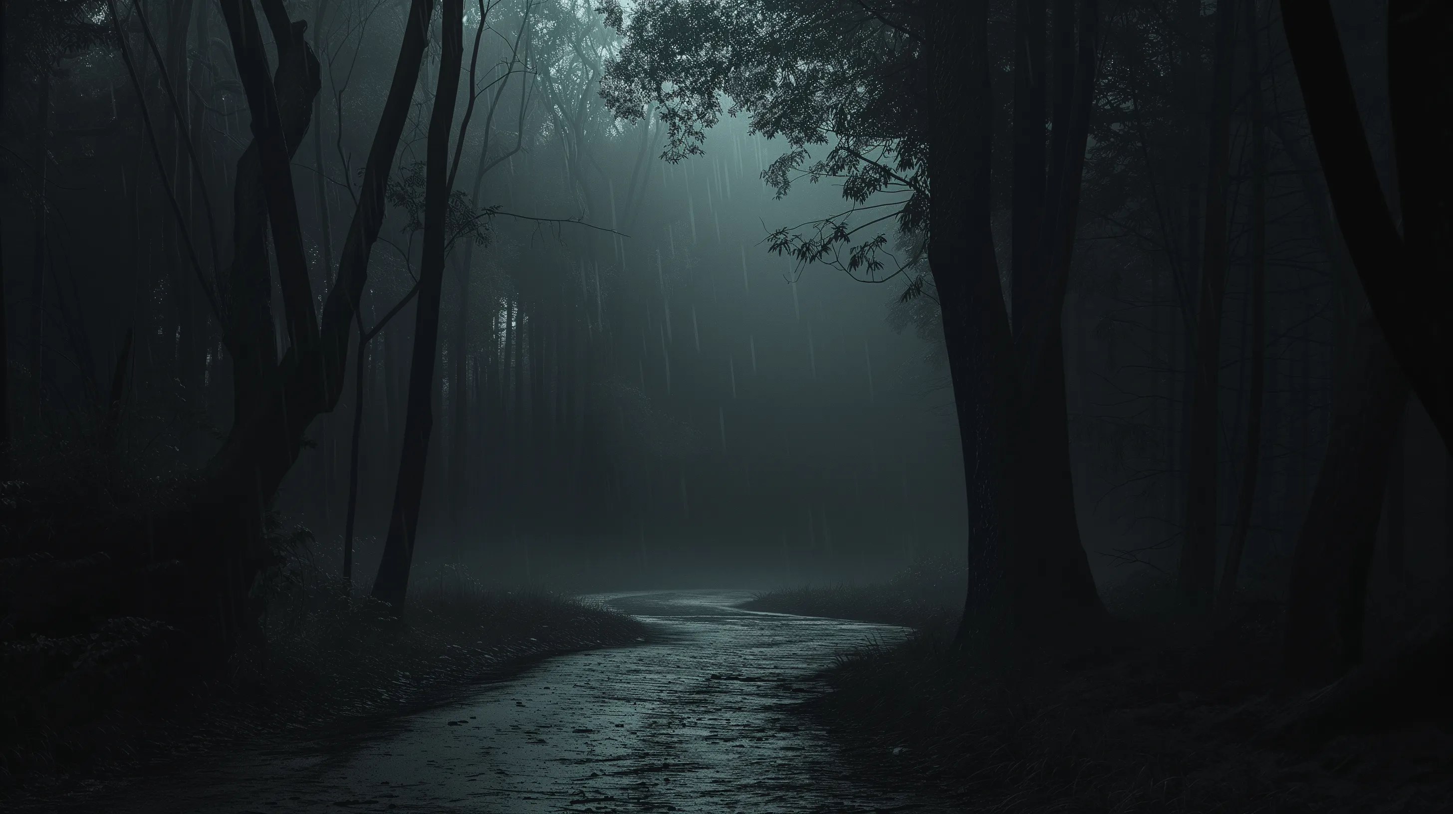 Dark Rain Wallpaper, HD Background on WallpaperBat
