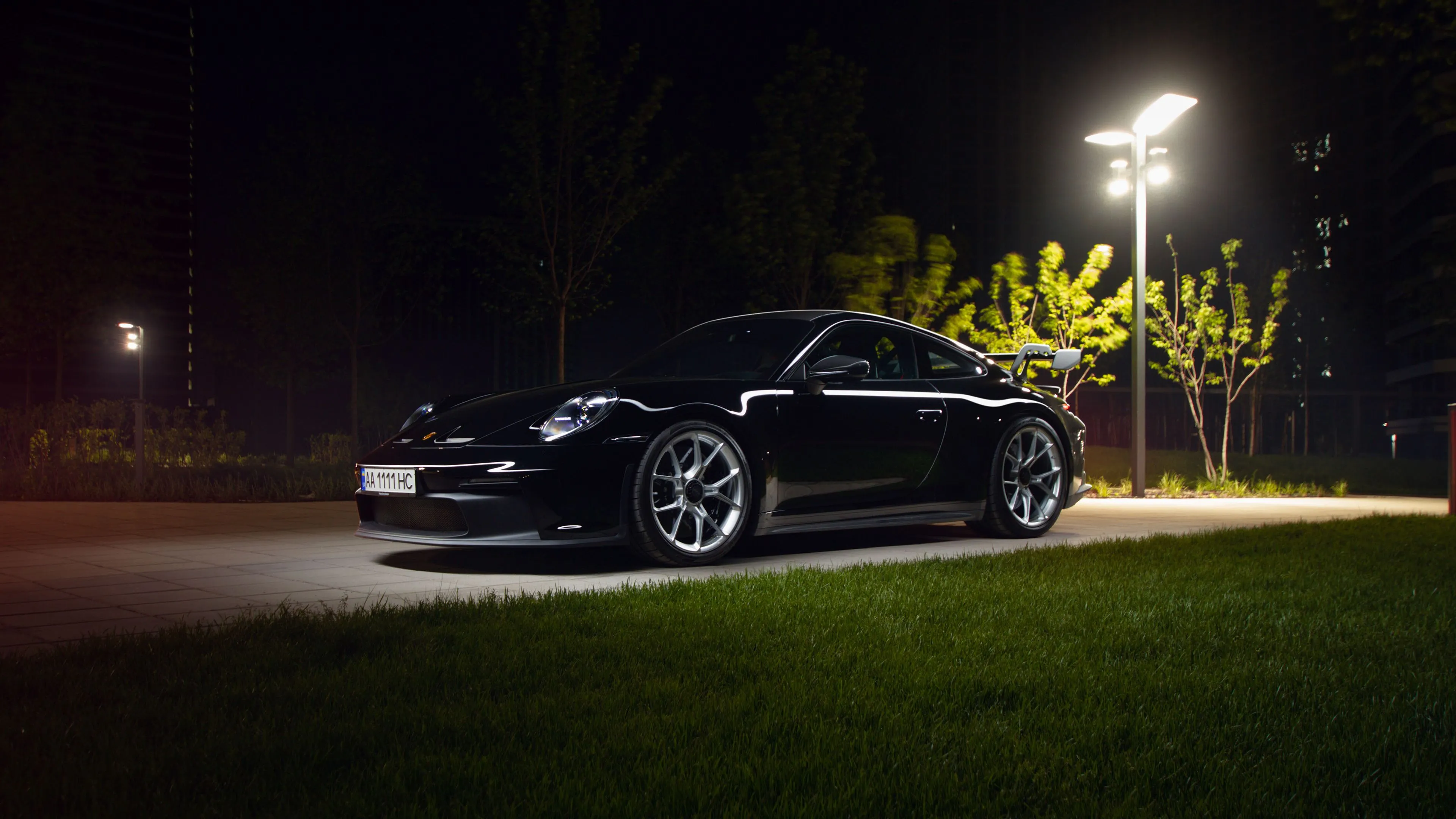 Black Porsche 911 Gt3 Wallpaper, HD Cars Wallpaper, 4k Wallpaper, Image, Background, Photos and Picture