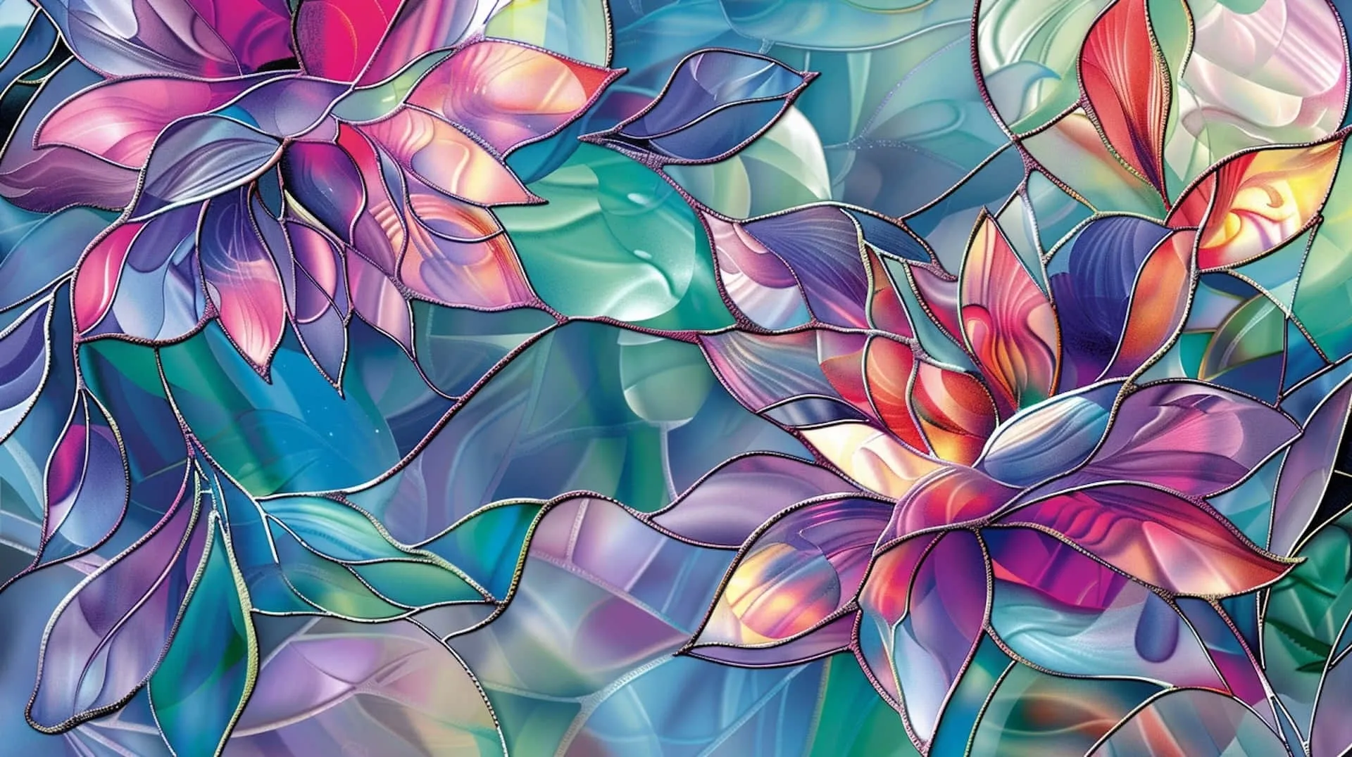 Stained Glass Wallpaper