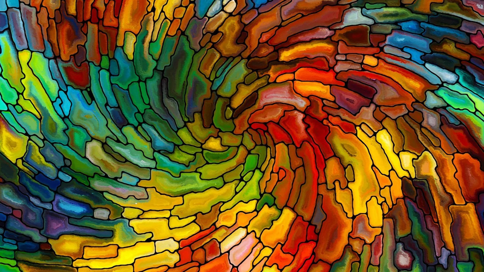 Stained Glass Wallpaper HD 23323