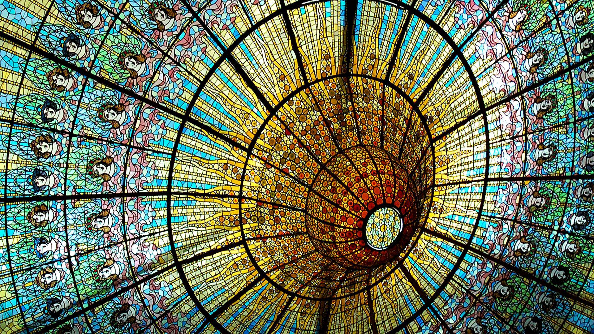 Stained Glass High Definition Wallpaper 23321