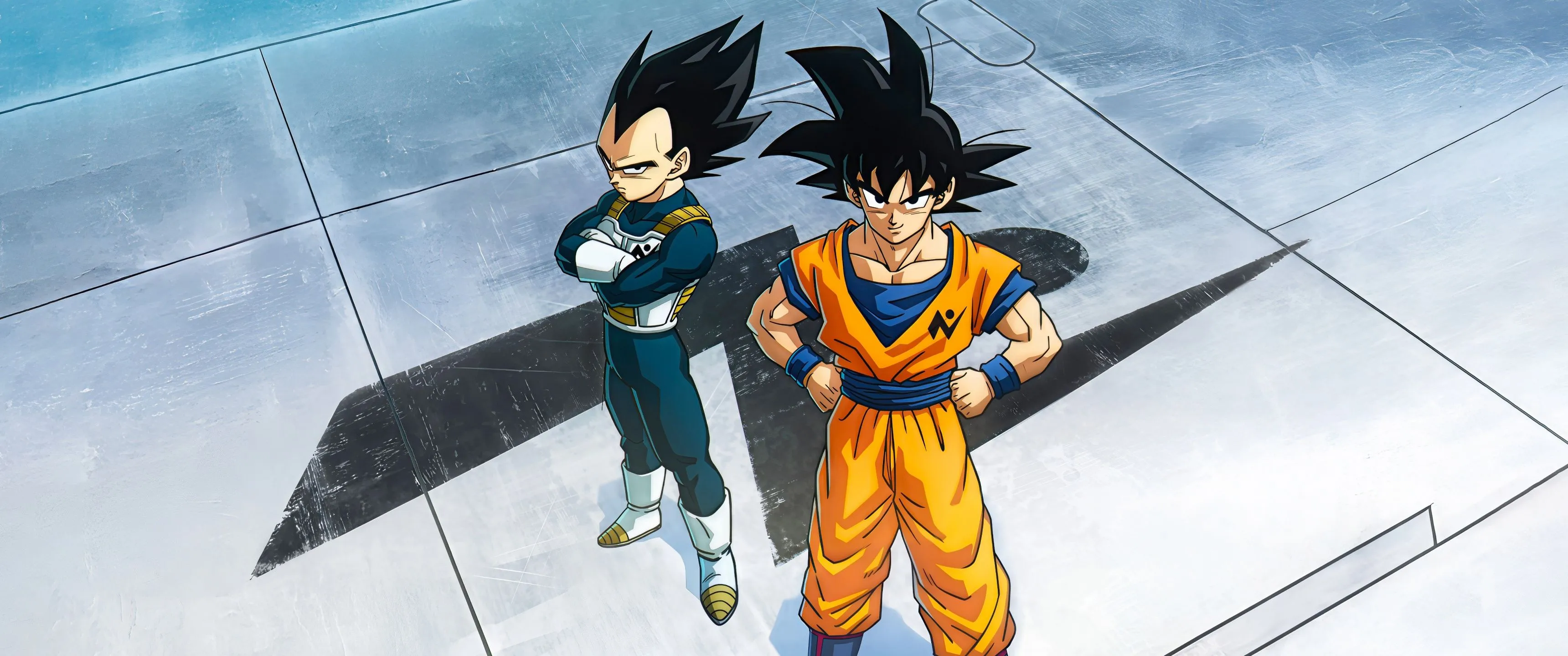 Dragon Ball Super: The Galactic Patrol Wallpaper 4K, Goku, Vegeta, 5K