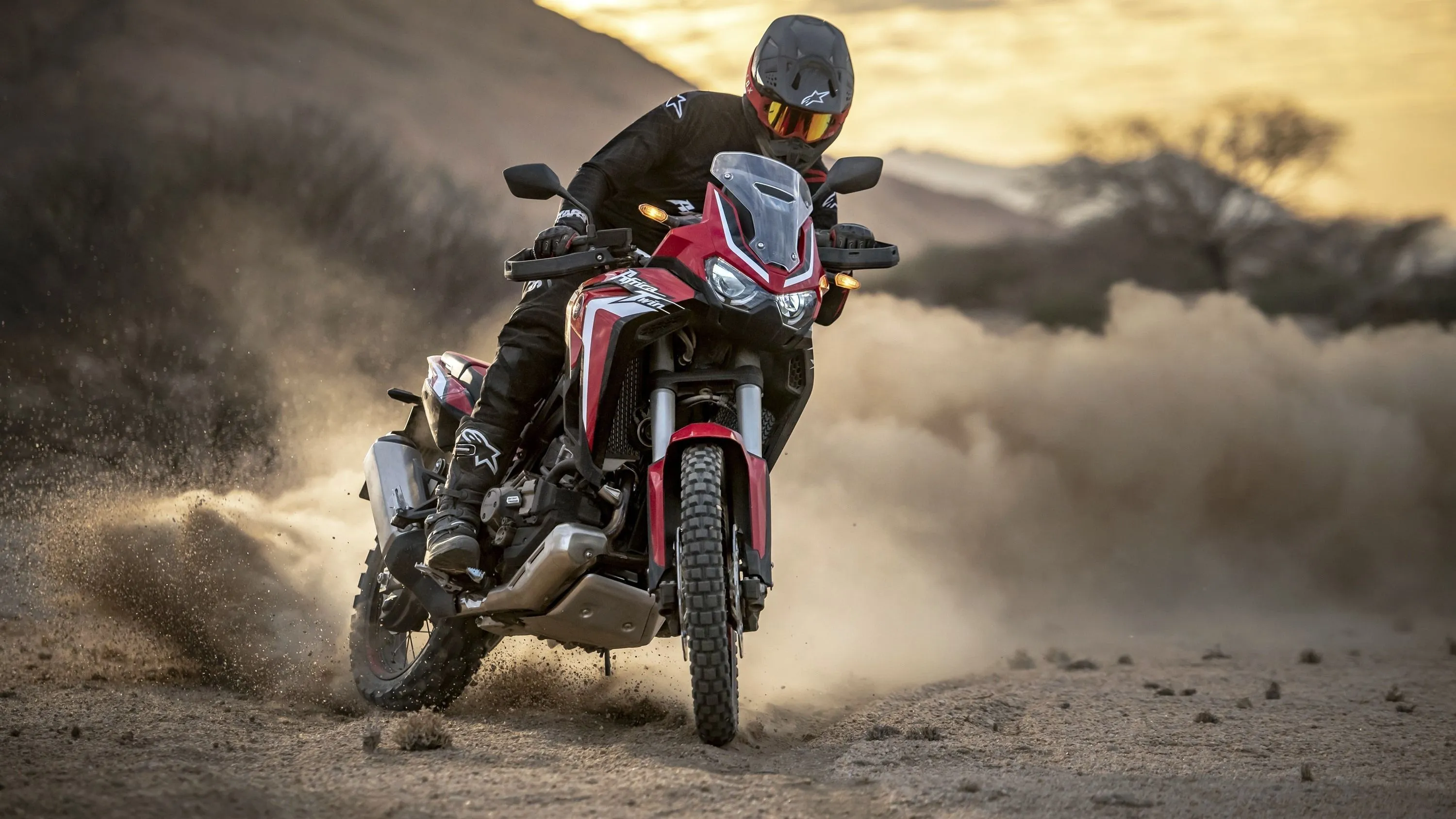 Honda Africa Twin Wallpaper