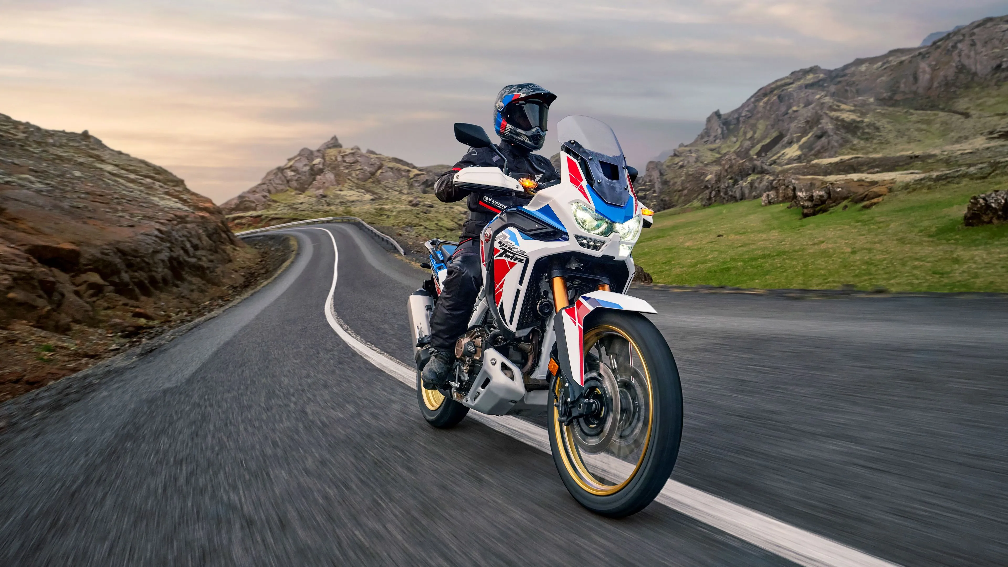 Honda Africa Twin Wallpaper