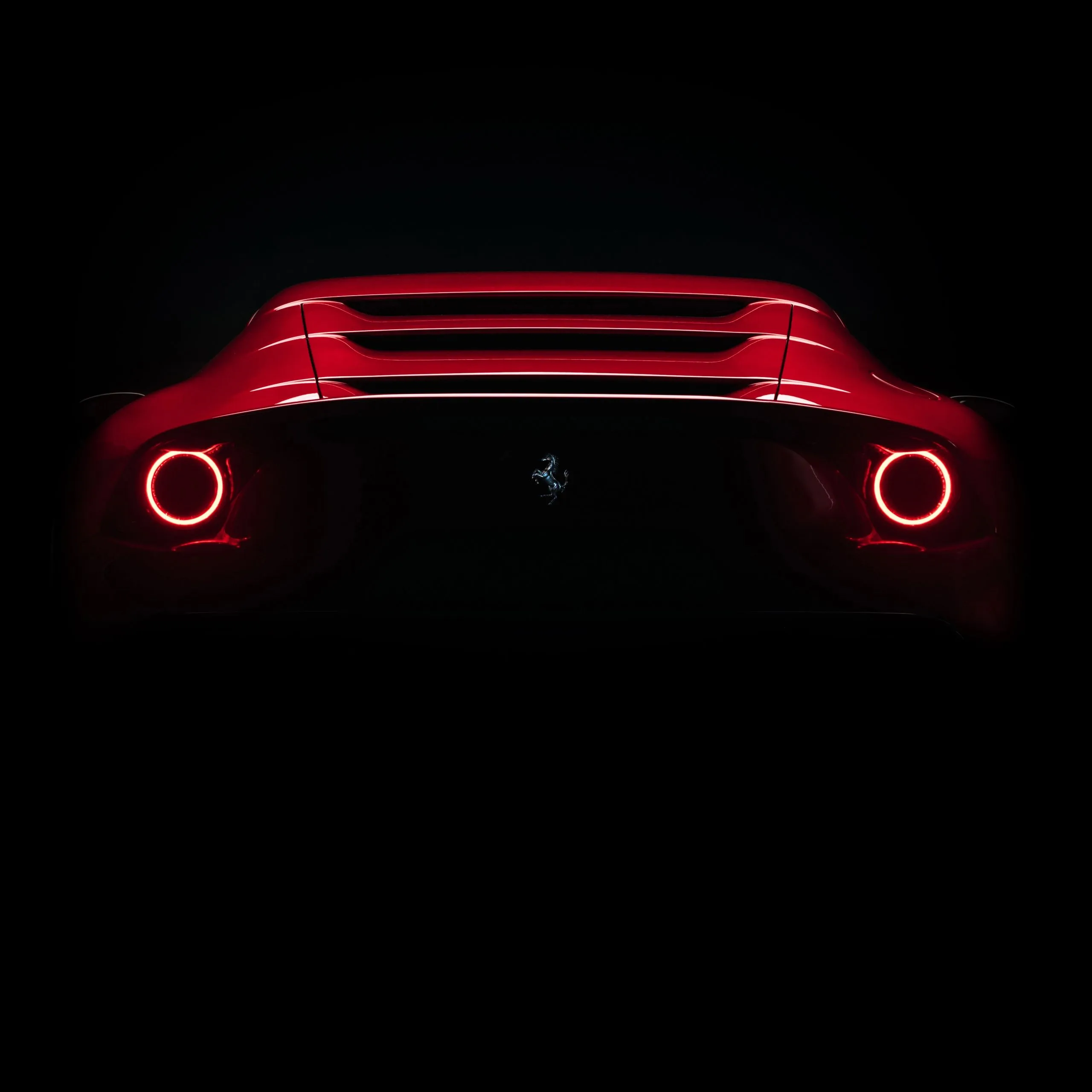 Ferrari Omologata Wallpaper 4K, AMOLED, Supercars