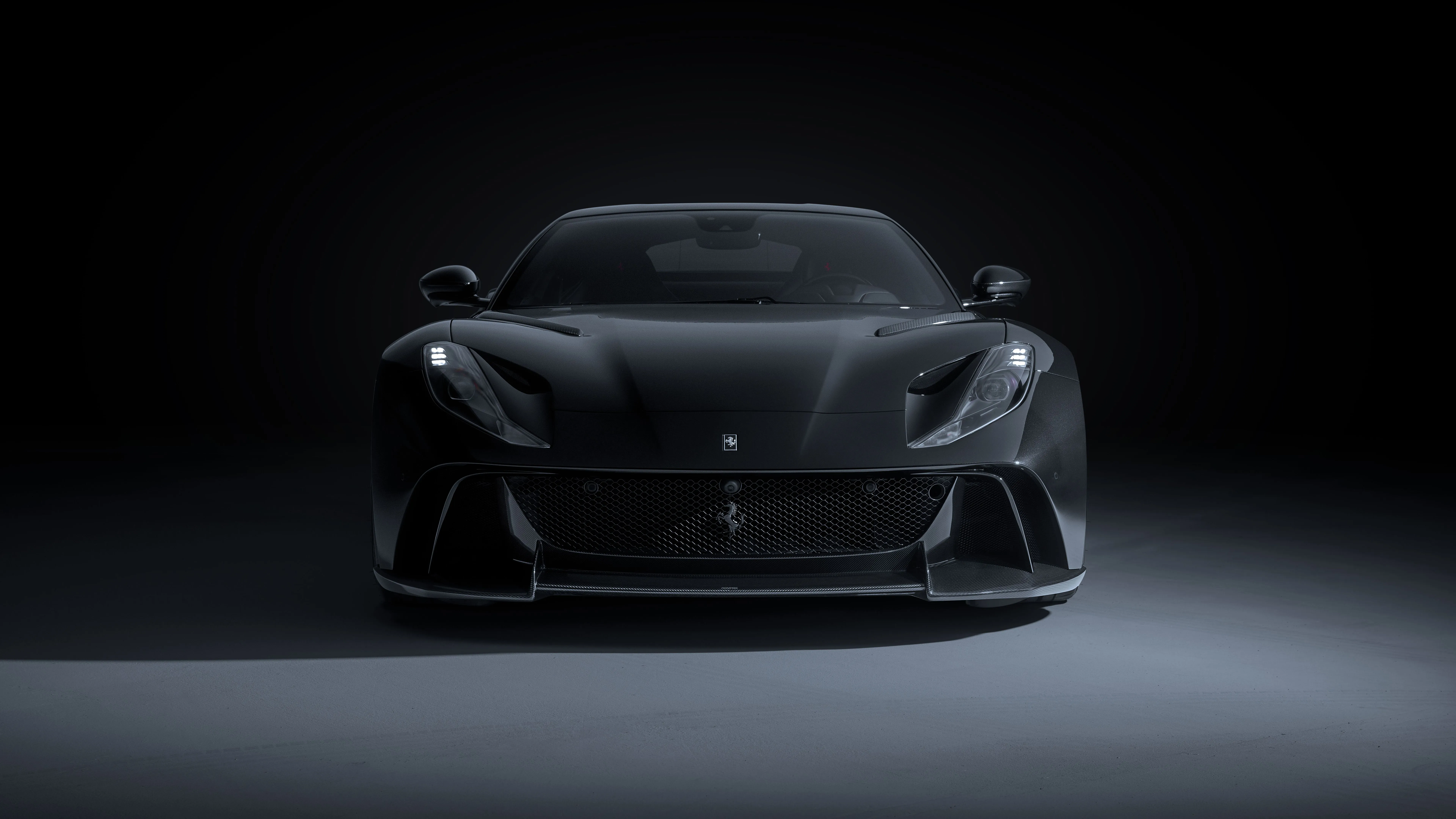 Novitec Ferrari 812 Superfast N Largo S 2023 4K Wallpaper Car Wallpaper