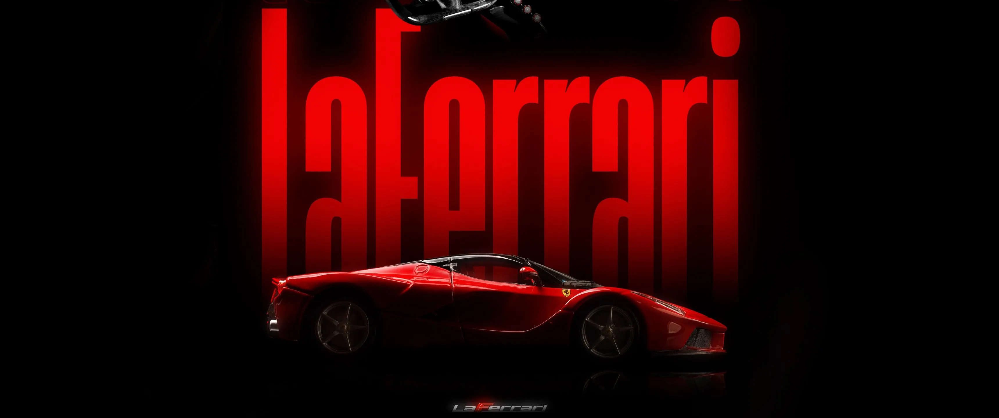LaFerrari Wallpaper 4K, Dark aesthetic, Ferrari, 5K