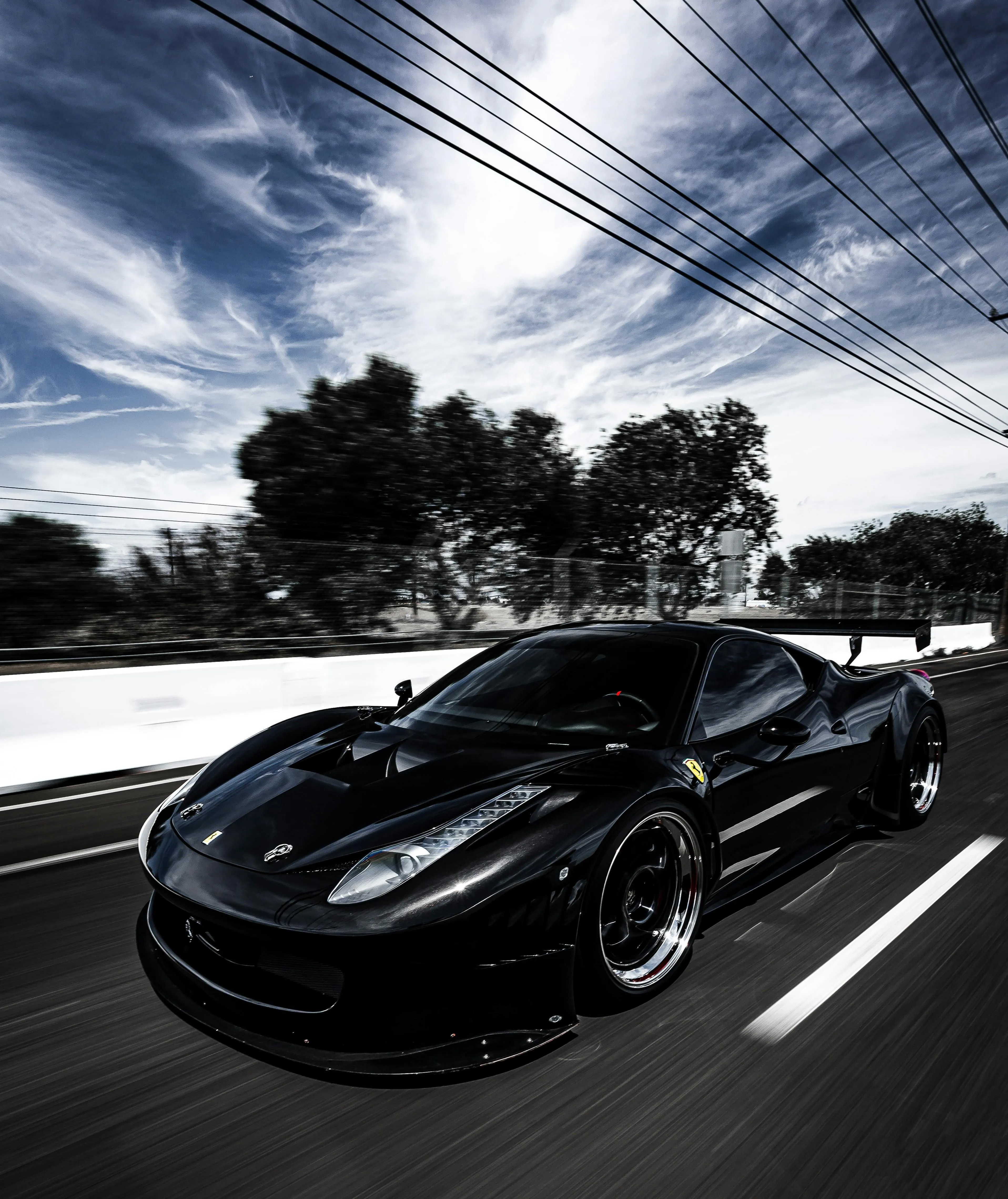 Black Wallpaper Ferrari Photo, Download The BEST Free Black Wallpaper Ferrari & HD Image