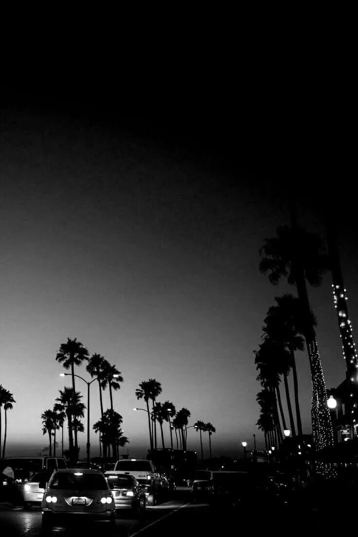 Aesthetic White And Black iPhone Wallpaper