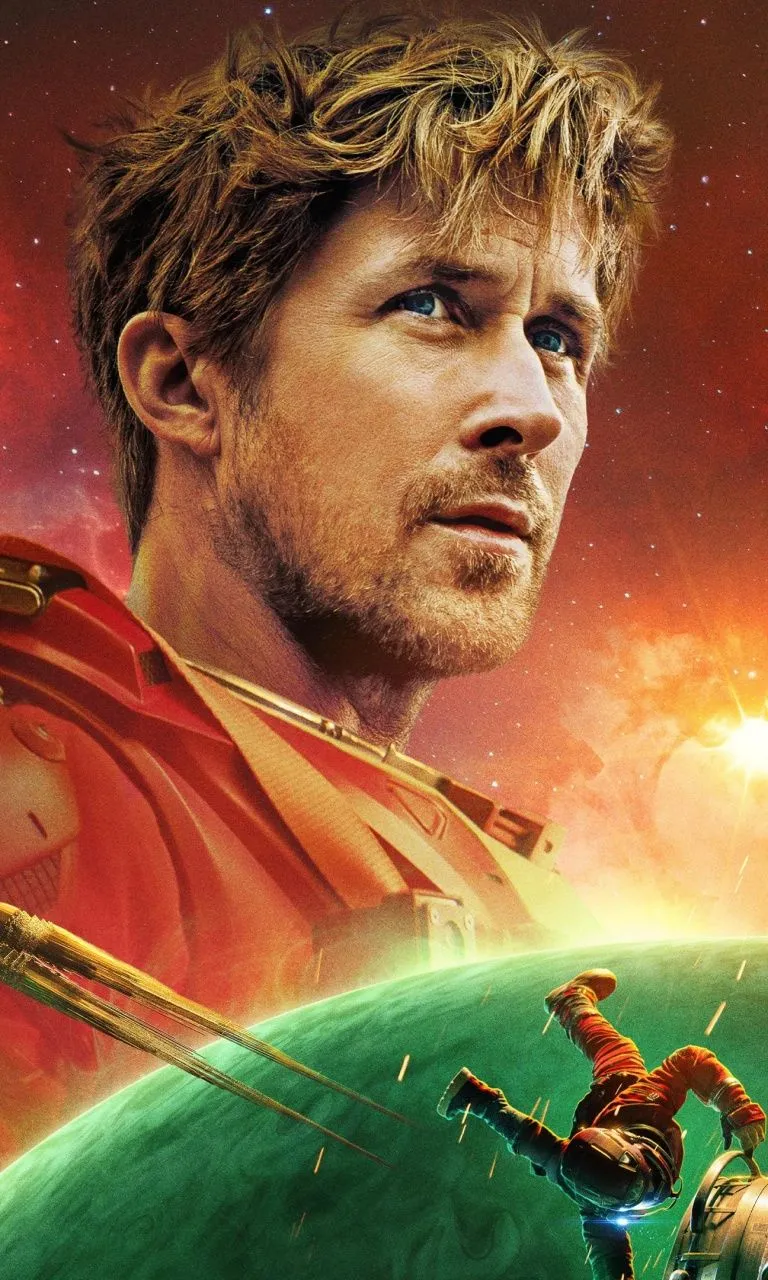 Project Hail Mary 2026 Movie, Ryan Gosling 4K UHD Wallpaper for UltraHD Desktop and TV, Widescreen and UltraWide Display, Smartphone and Tablet Devices