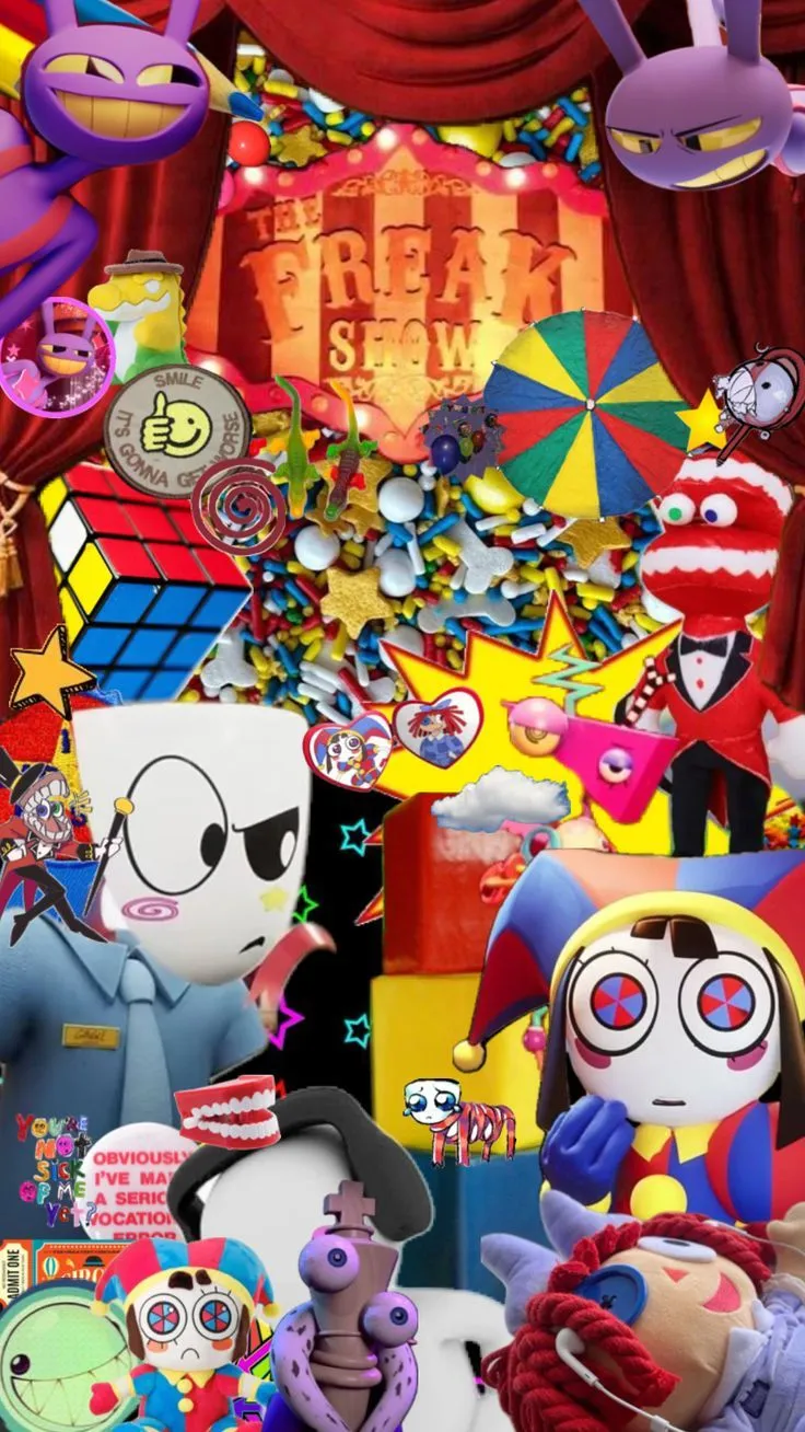 The Amazing Digital Circus wallpaper #amazingdigitalcircus #digitalcircus