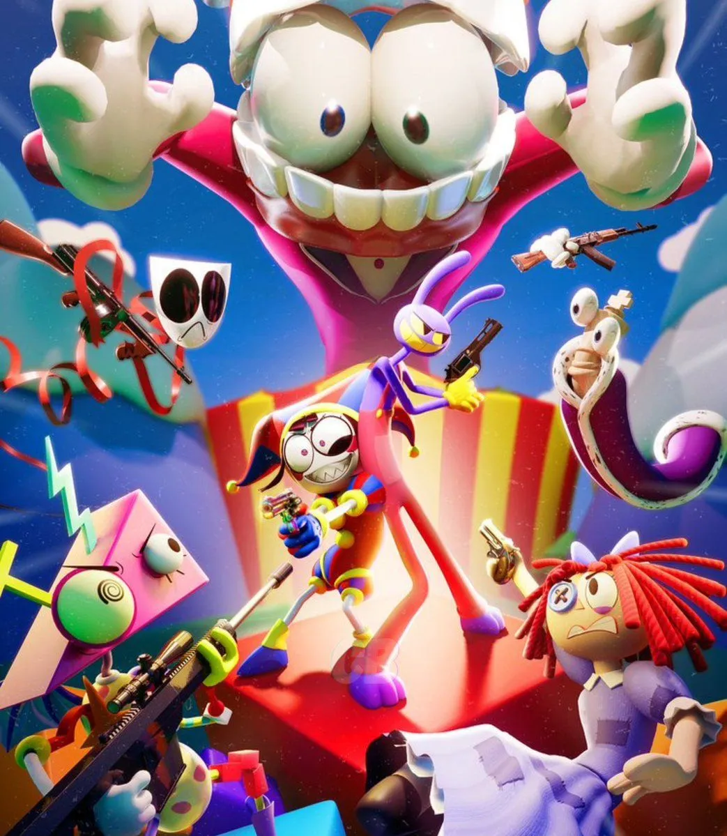 Happy 31st birthday to the talented 'THE AMAZING DIGITAL CIRCUS' creator Gooseworx