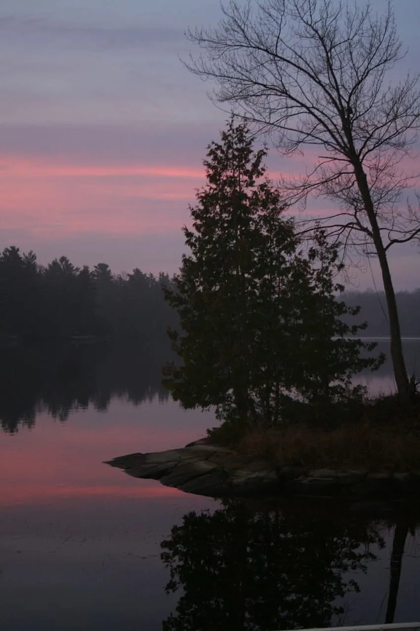 Six Mile Lake, Muskoka Ontario. Places to go, Sunrise sunset, Muskoka HD phone wallpaper