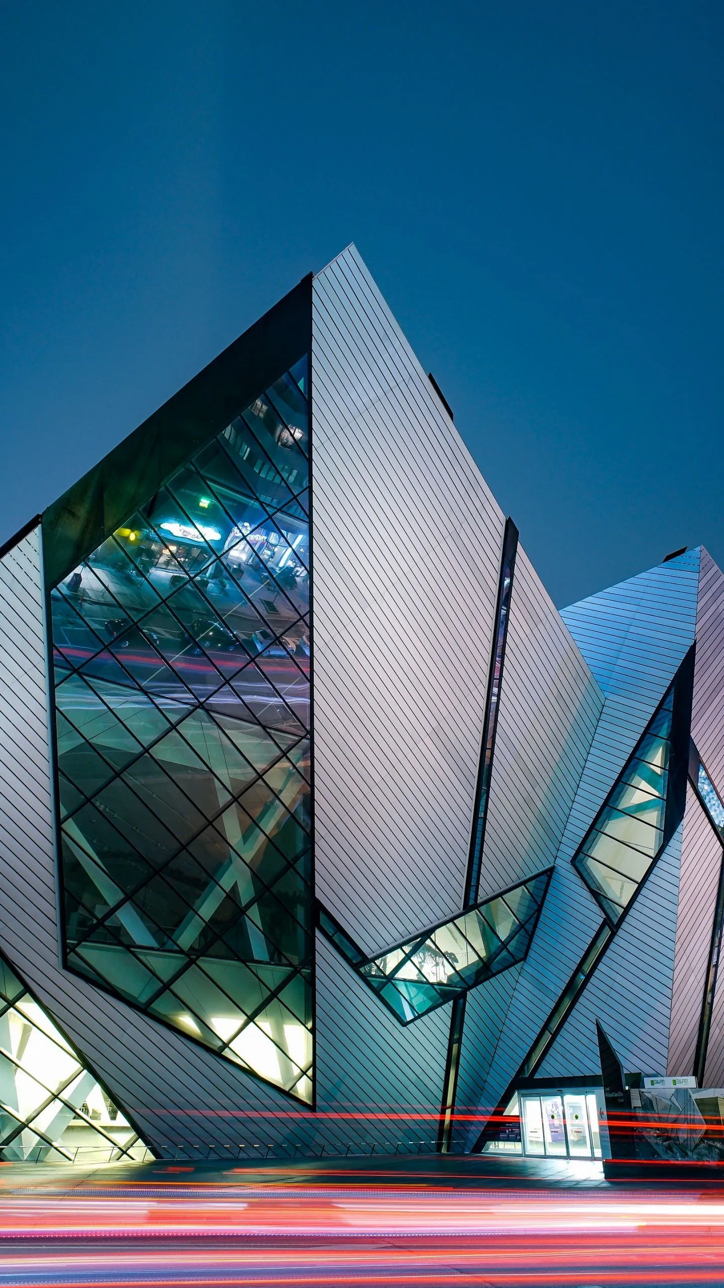 Royal Ontario Museum Wallpaper 4K, Toronto, Modern architecture