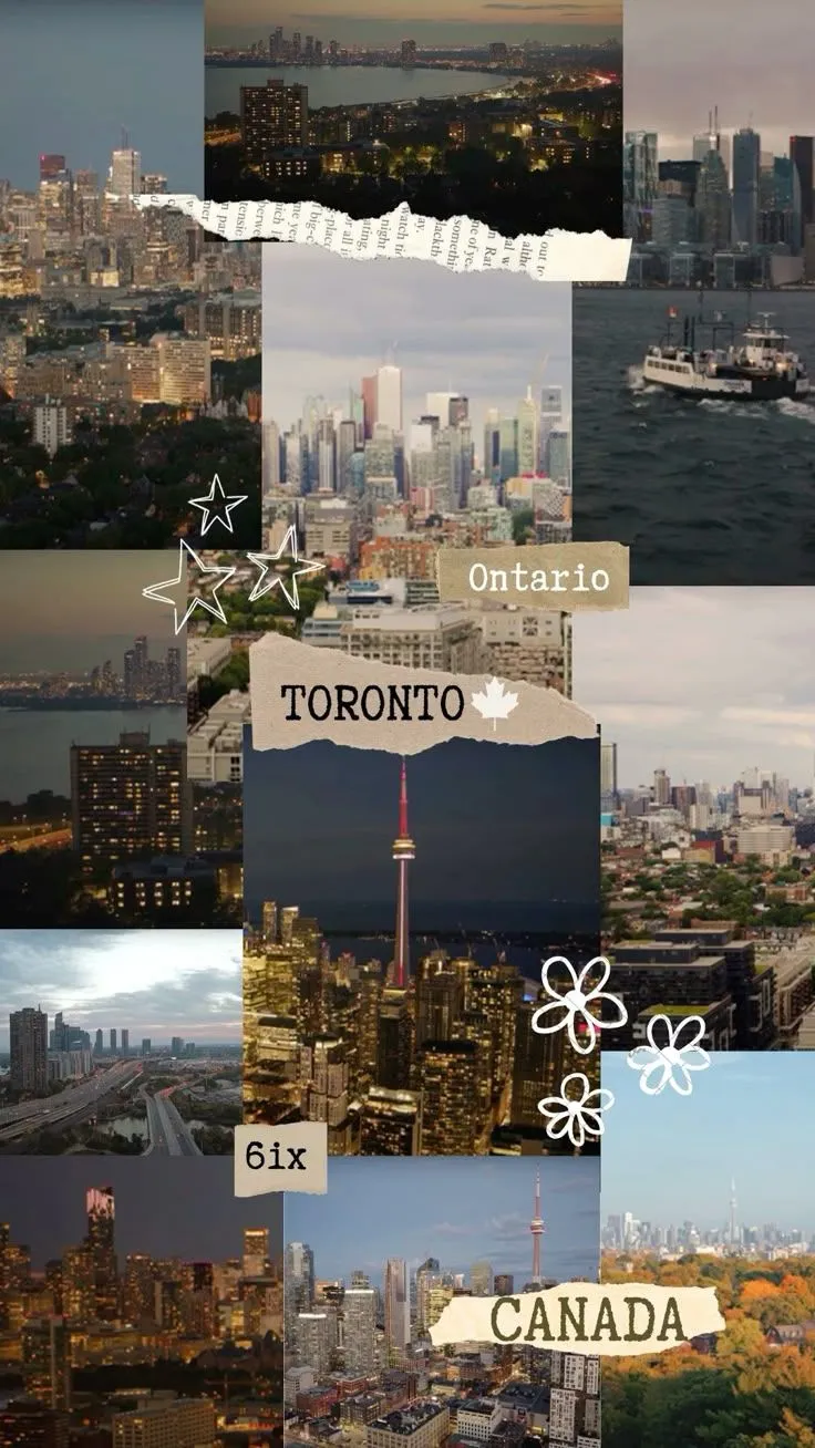 Toronto aesthetic phone wallpaper