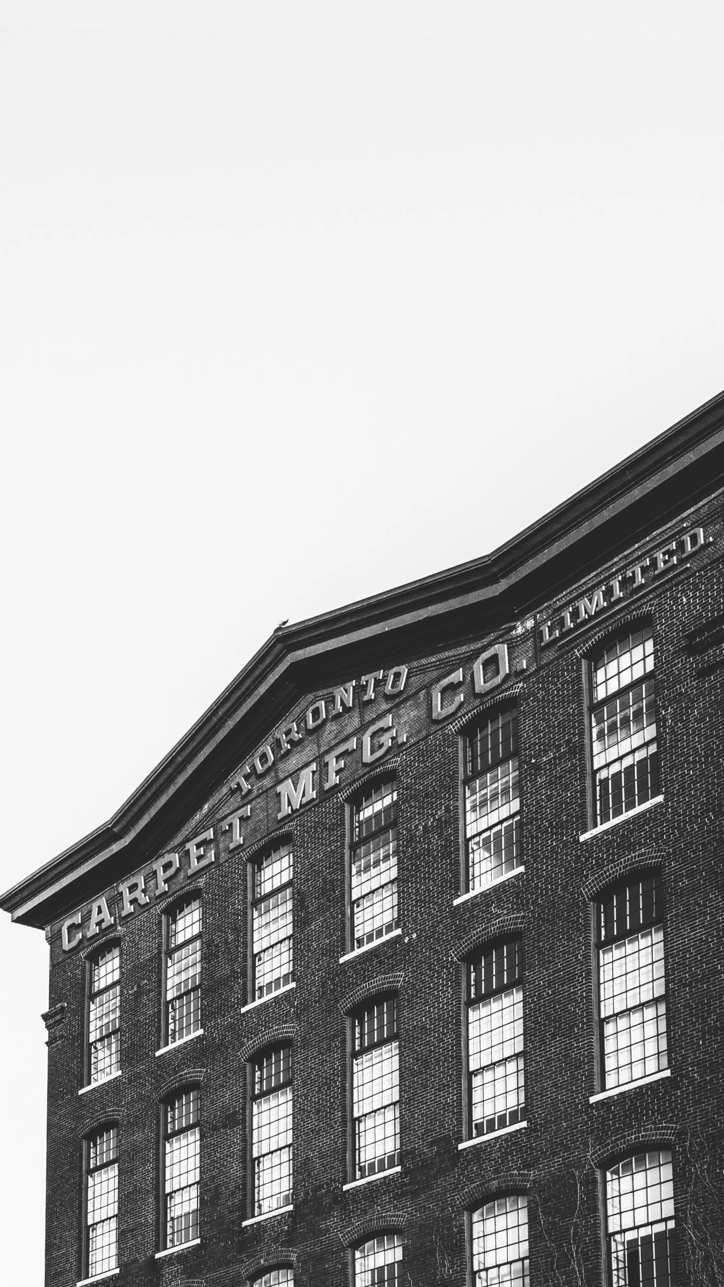 Toronto Carpet Factory Building Historical landmark, Ontario 4K UHD Wallpaper for UltraHD Desktop and TV, Widescreen and UltraWide Display, Dual Monitor, Smartphone and Tablet Devices