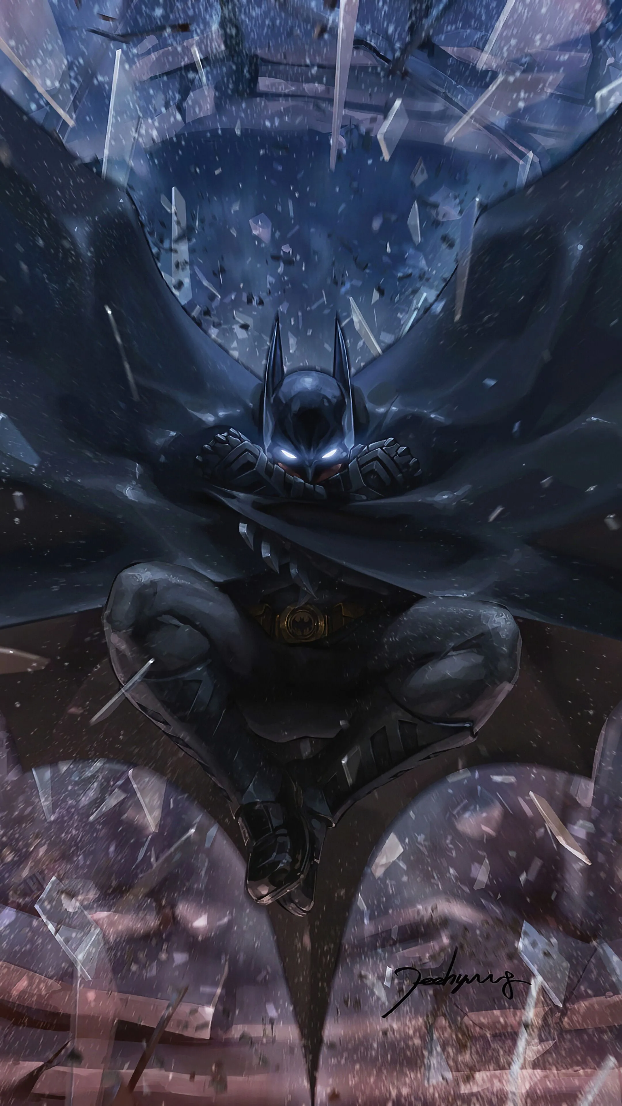 Batman, Dc, Comics, 4K HD Phone Wallpaper