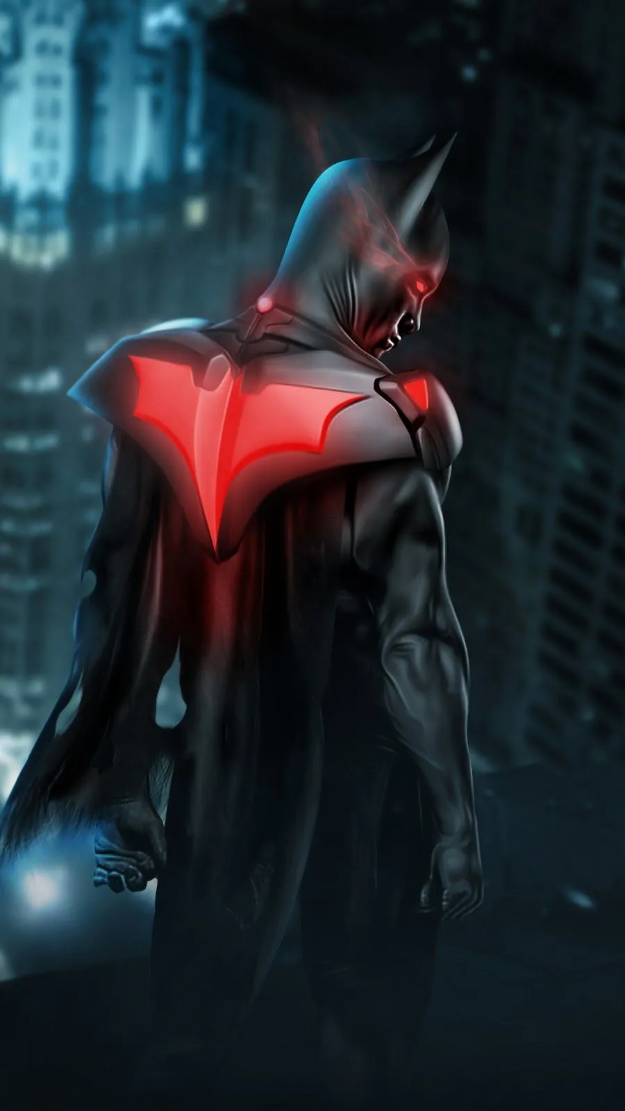 I Am Batman Mobile Wallpaper Mobile Walls