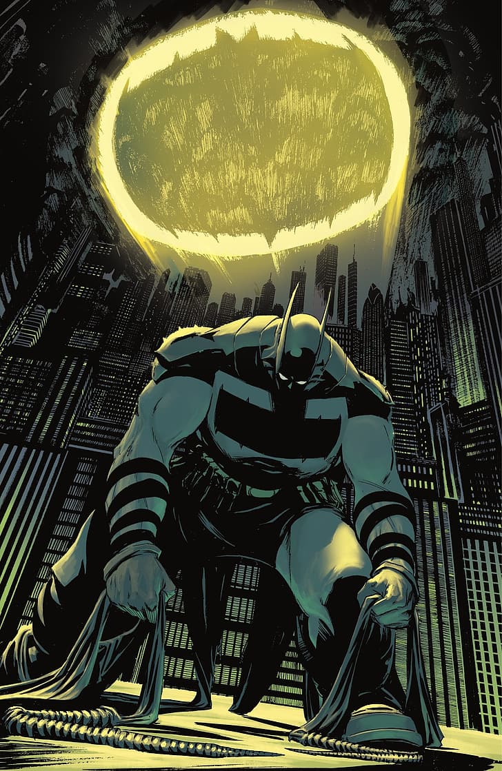 Absolute Batman 1080P, 2K, 4K, 5K HD wallpaper free download