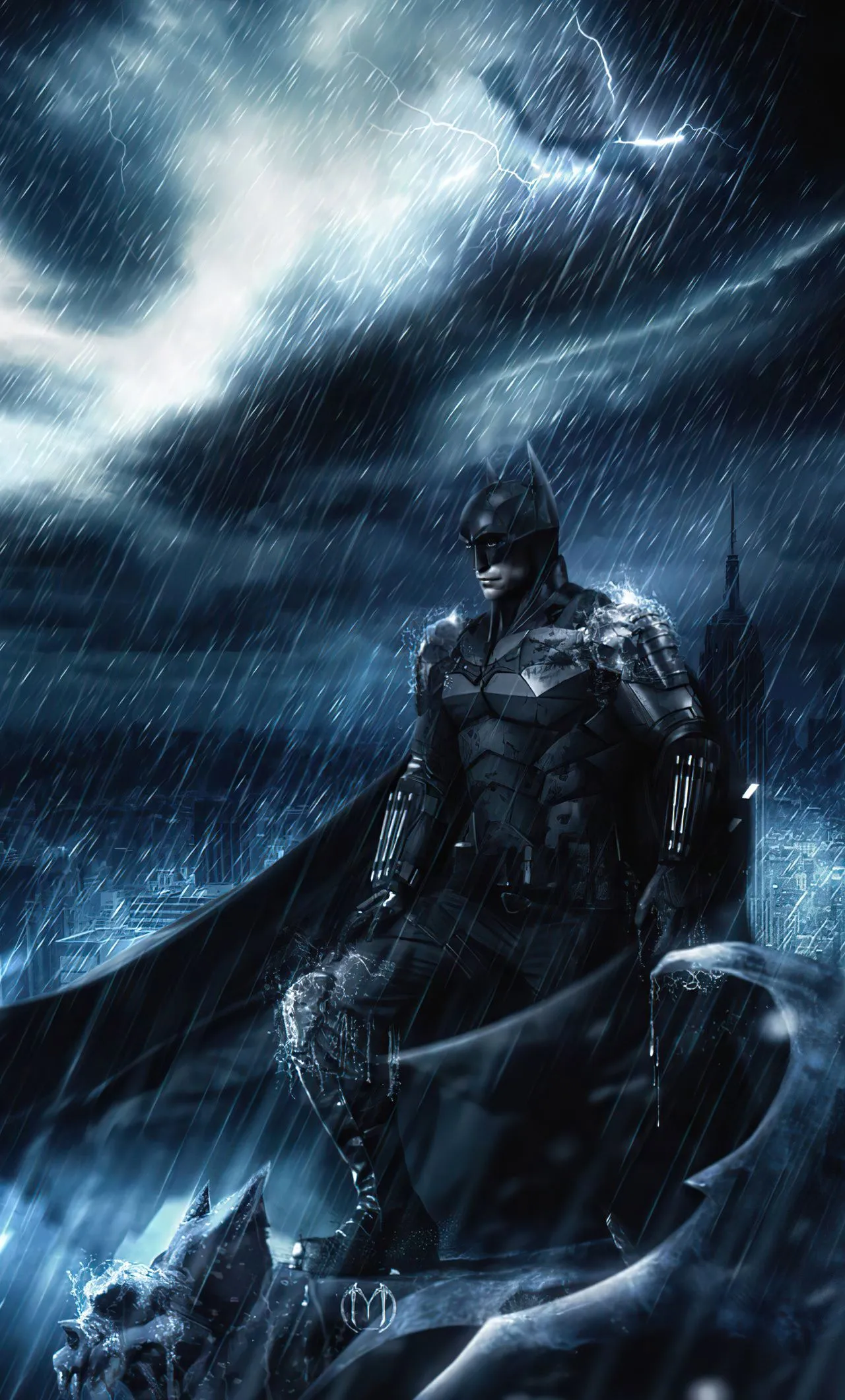 Batman In Night 4k iPhone , HD 4k Wallpaper, Image, Background, Photos and Picture