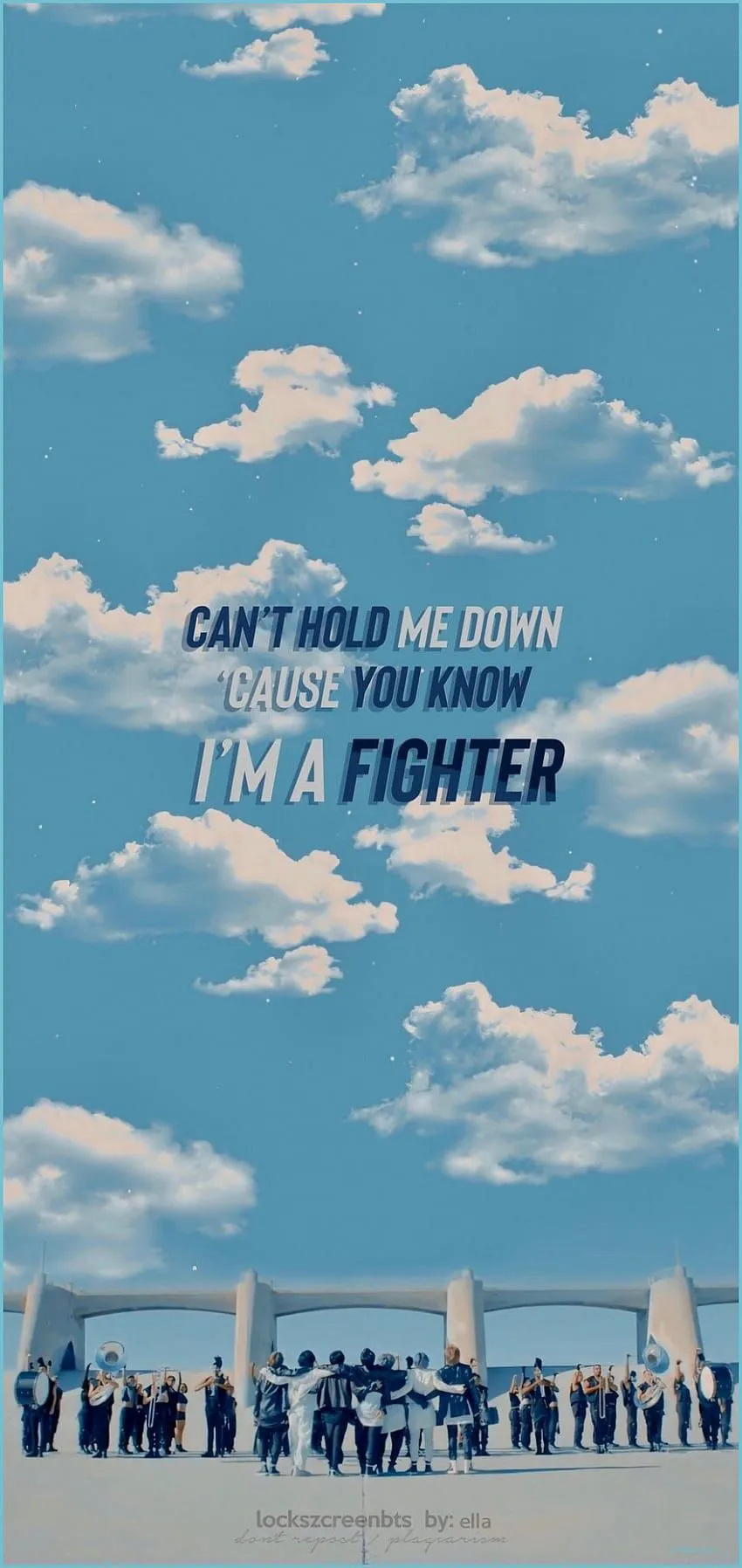 Common Myths About Bts Quotes, bts motivation HD phone wallpaper
