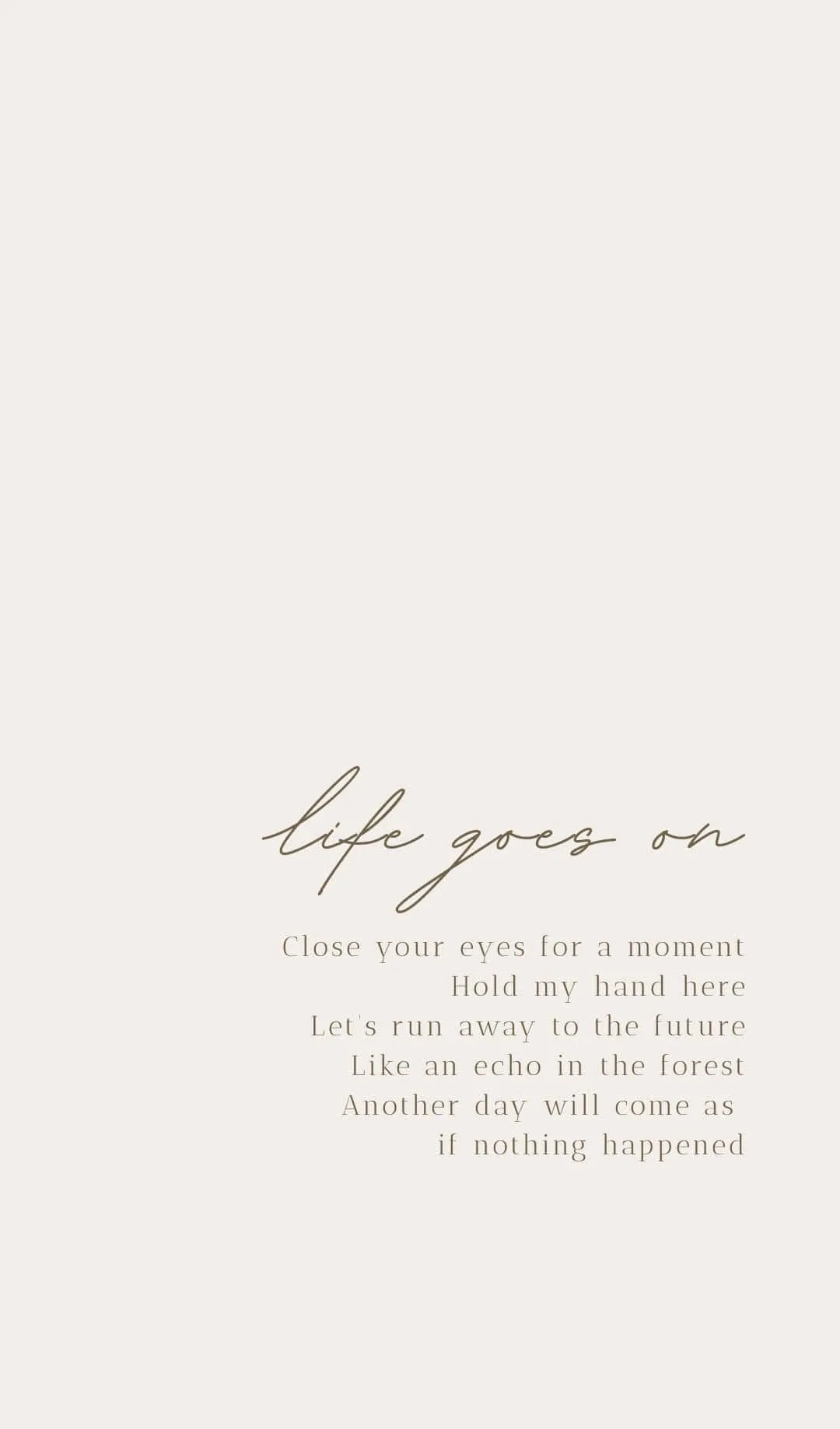 Download BTS Lyrics Wallpaper Quotes from Global Sensations Wallpaper