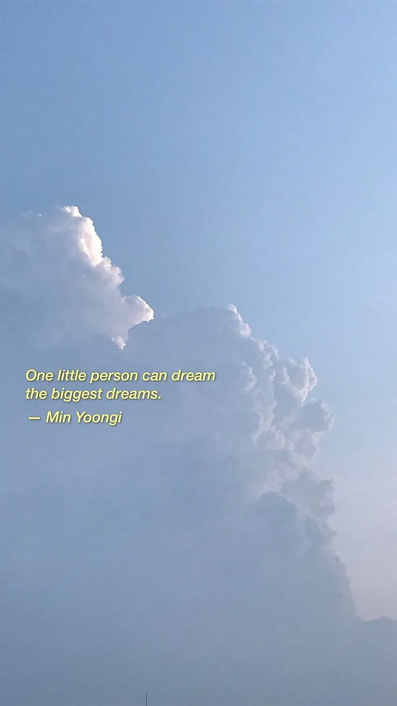 Bts quotes aesthetic, bts, quotes, HD phone wallpaper