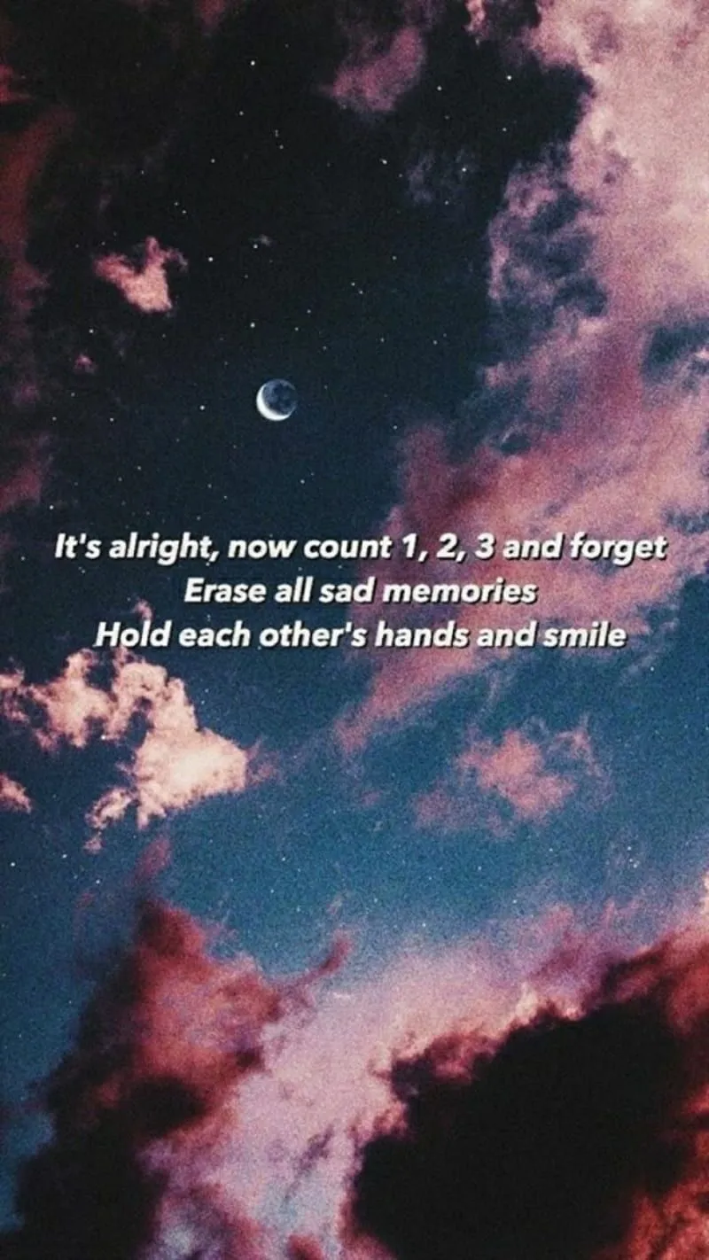 BTS, quote, HD phone wallpaper