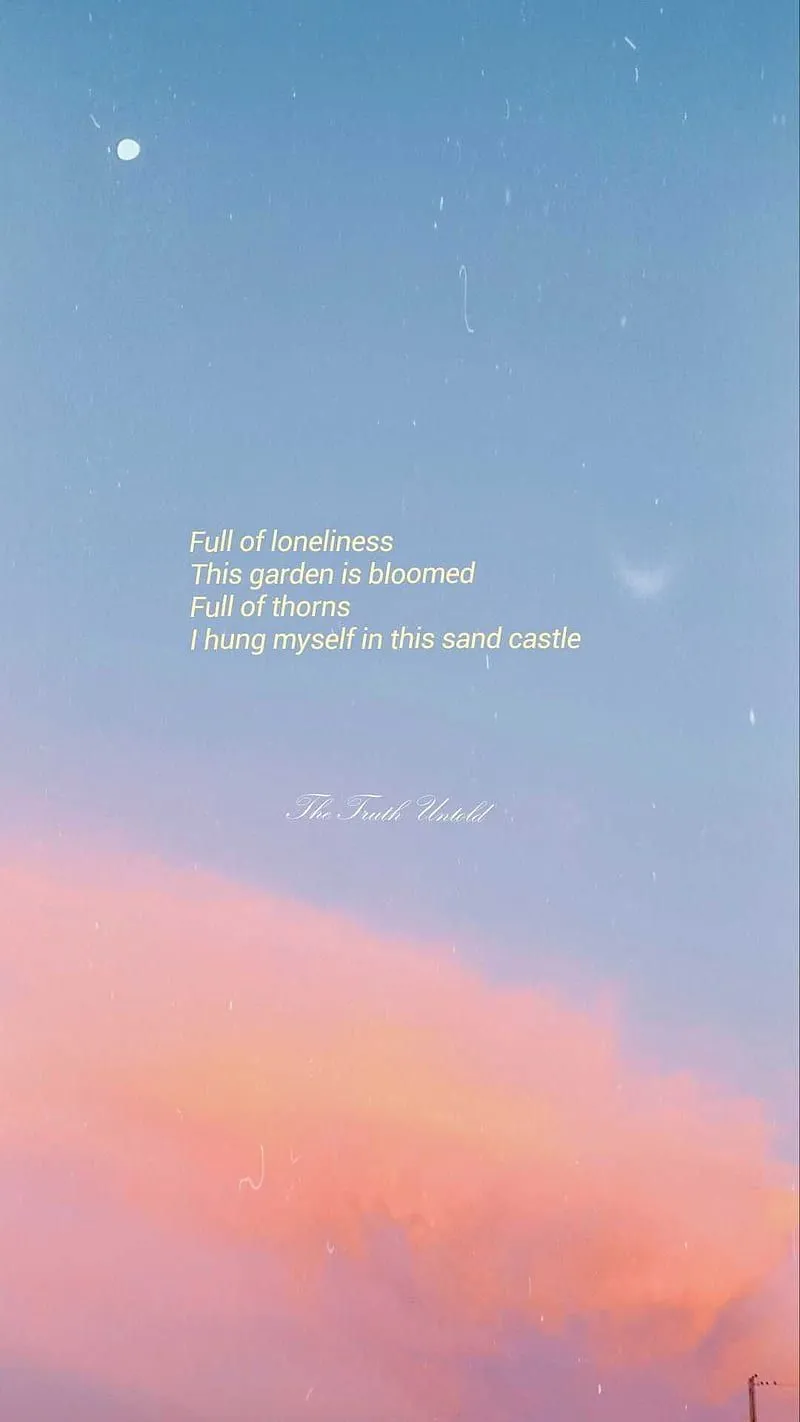 BTS Lyrics, BTS Lyric Quotes, HD phone wallpaper