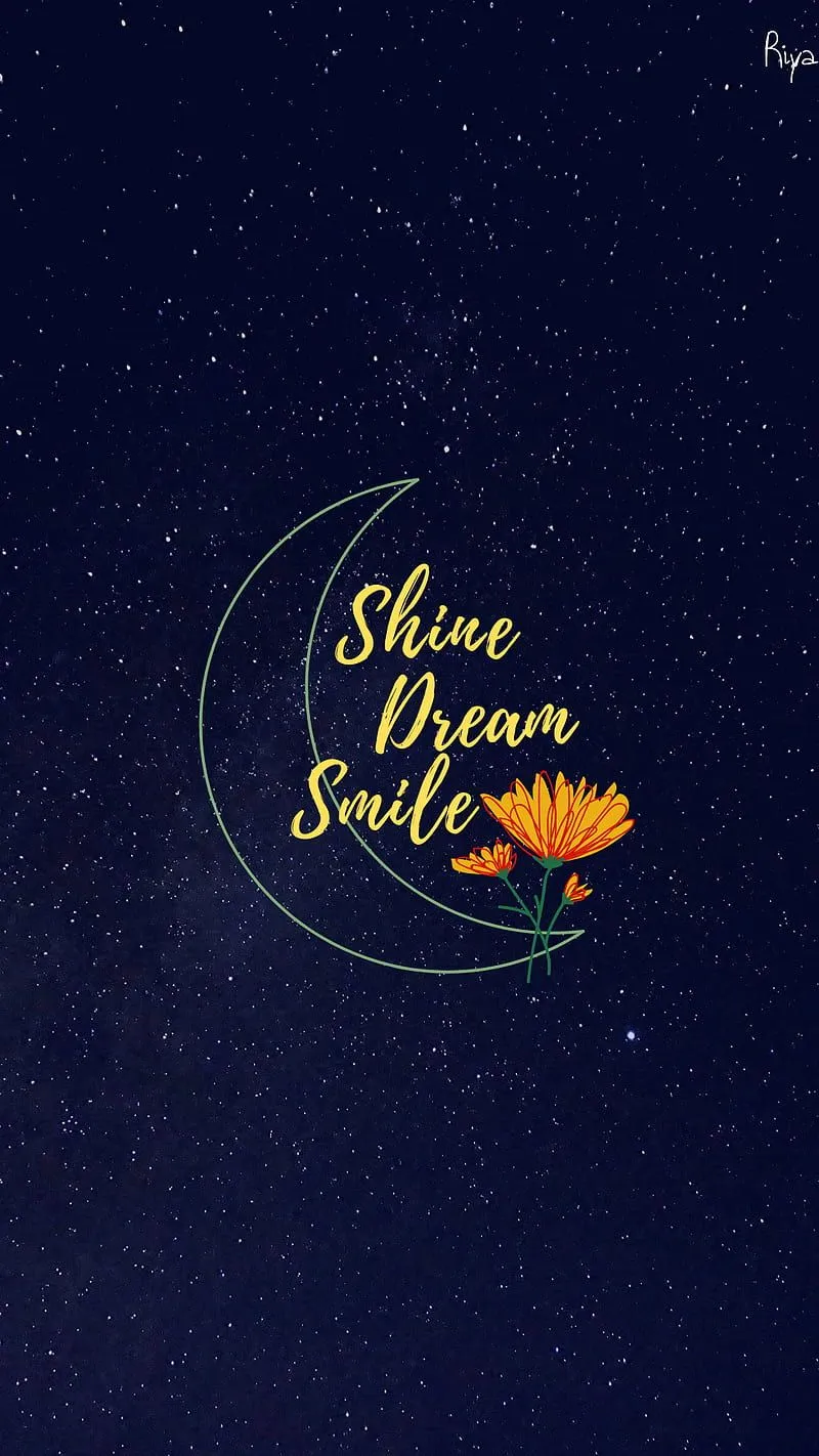 Shine Dream Smile, bts, mikrokosmos, quote, star, HD phone wallpaper