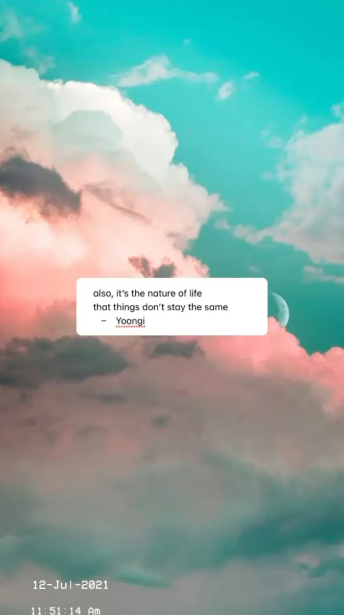 BTS Wallpaper, Quotes wallpaper