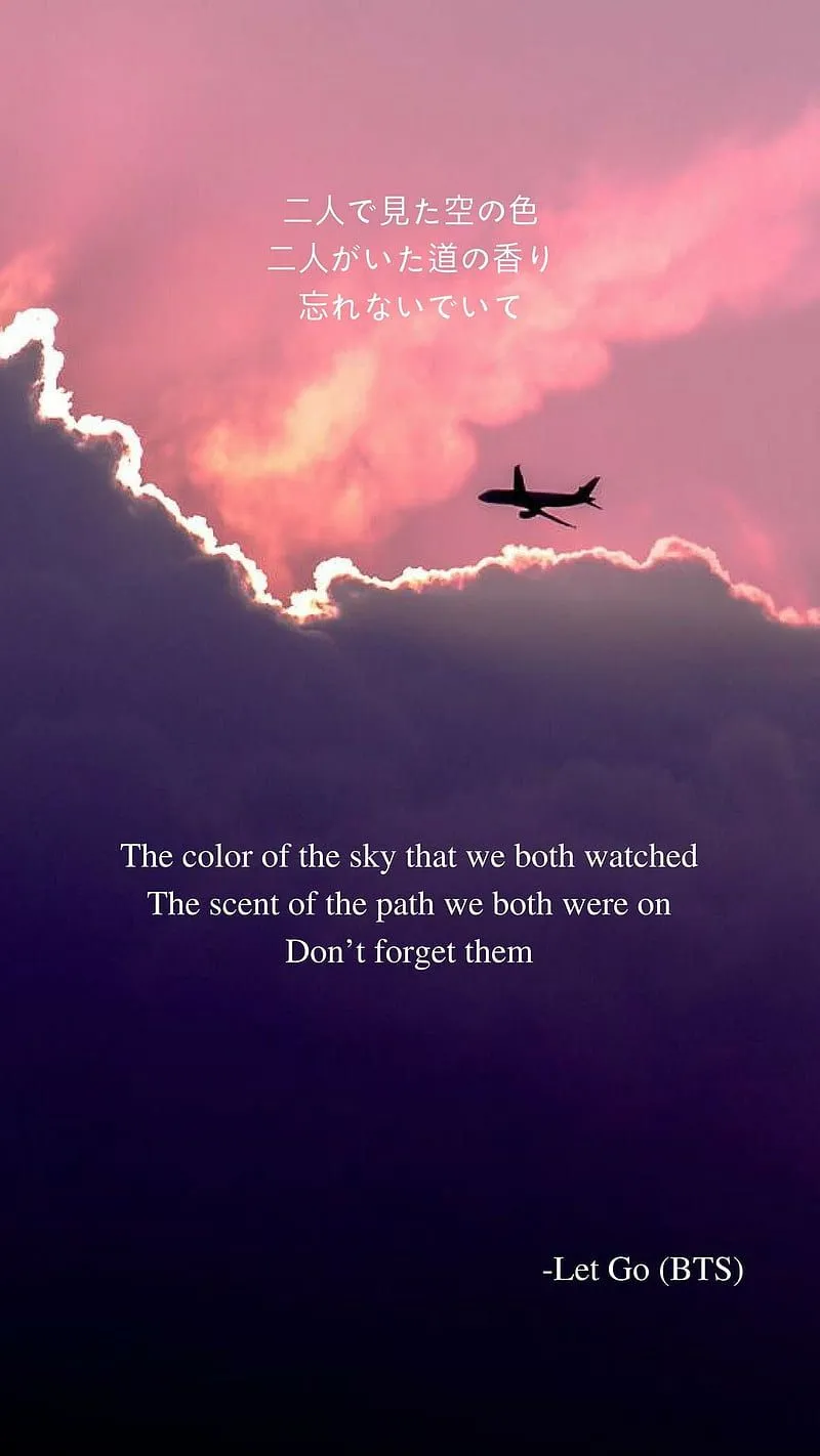 Lets Go, bts, lyric, lyrics, HD phone wallpaper