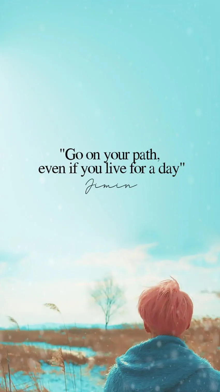 Inspirational Bts Quotes, Jimin Quotes HD phone wallpaper