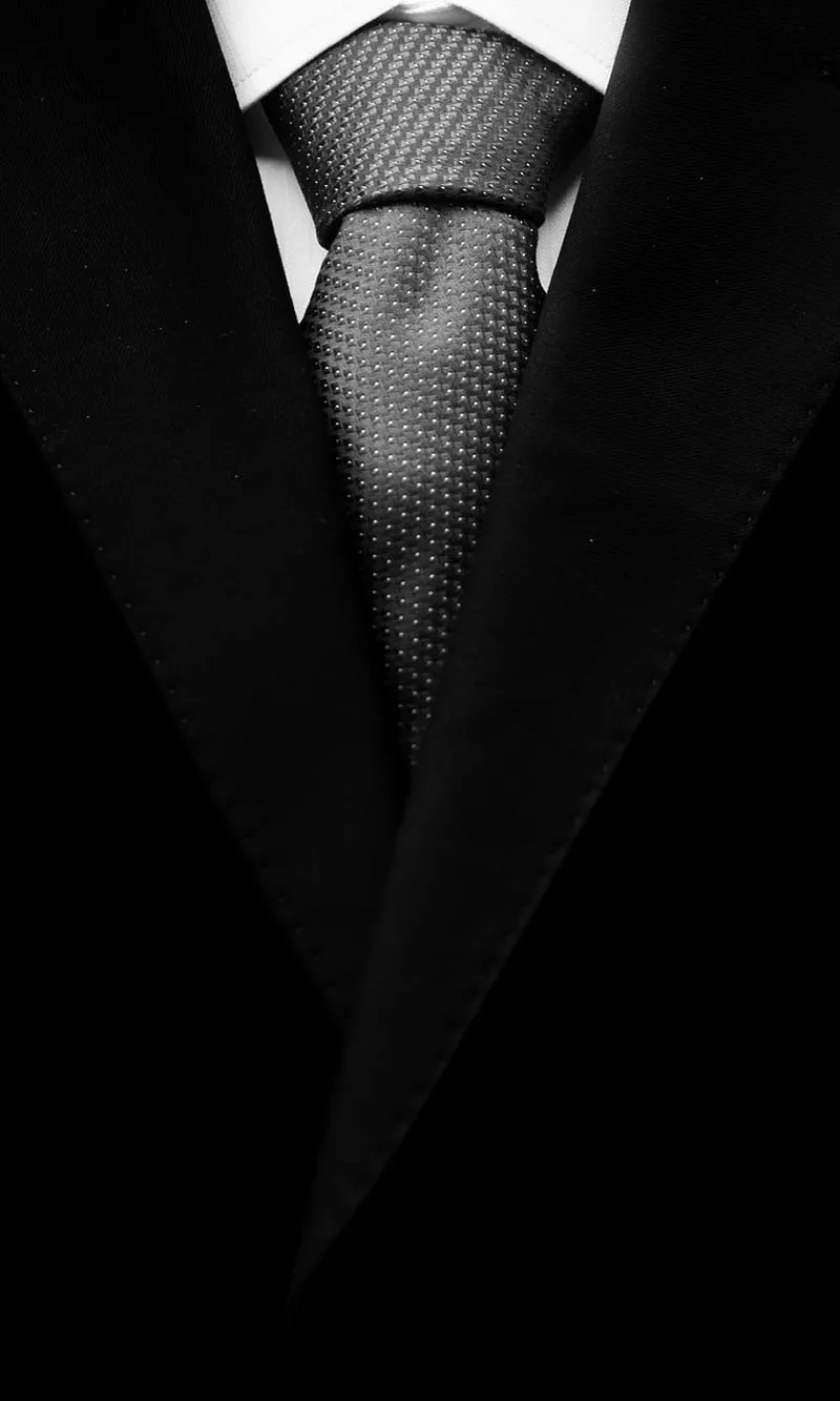 Black Suit, mens suit, HD phone wallpaper