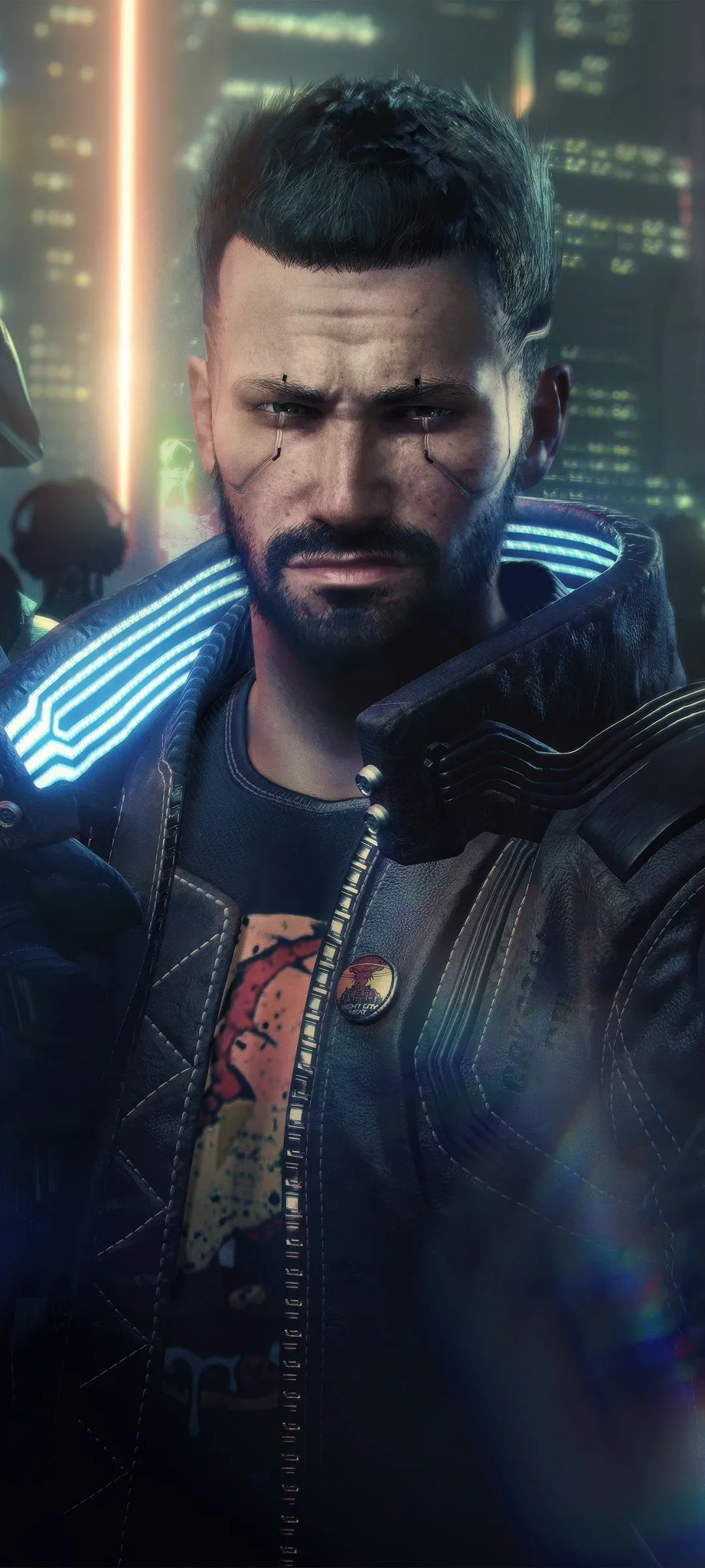 Male V (Cyberpunk) Wallpaper 4K, Ultimate Edition, Cyberpunk 2077