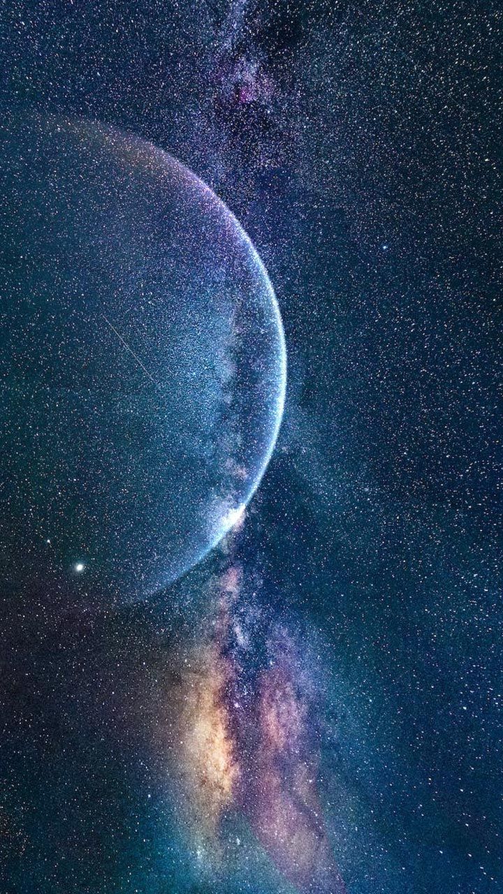 Unique Galaxy Mobile Wallpaper 1080p Free Download for Phones
