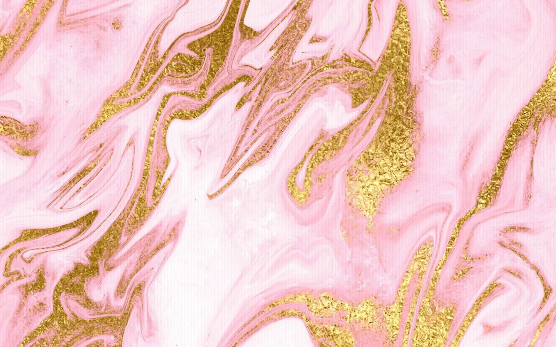 Download Shimmering Gold And Rose Gold Desktop Wallpaper