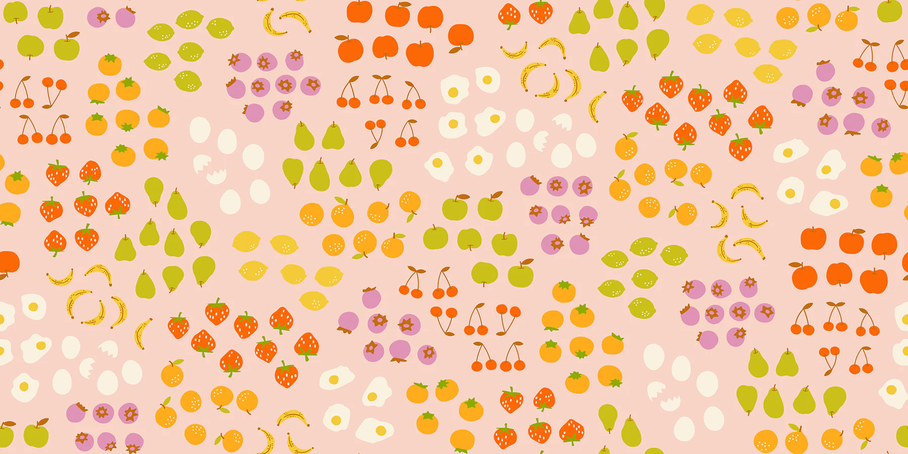 Egg and Friends Froot in Vintage Pink