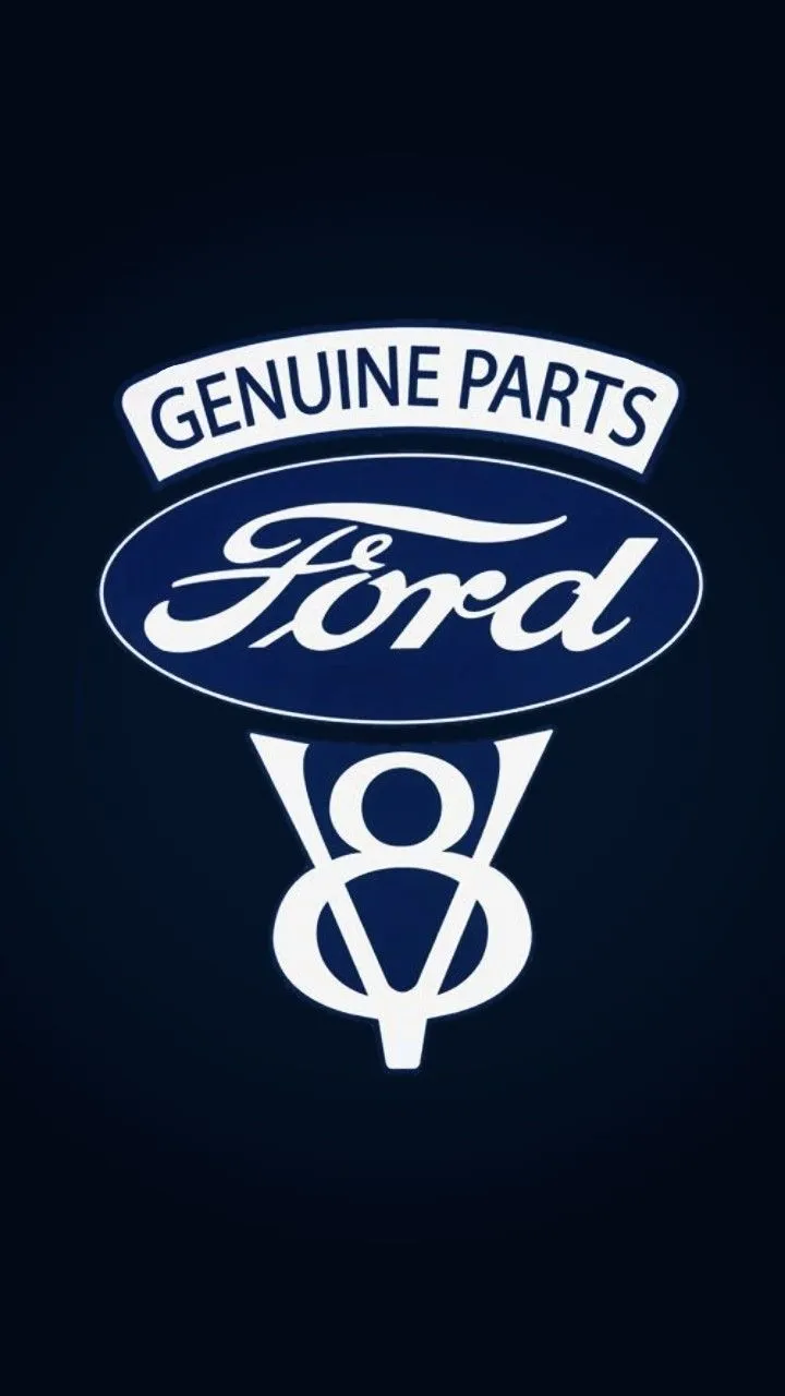 Wallpaper ford classic logo