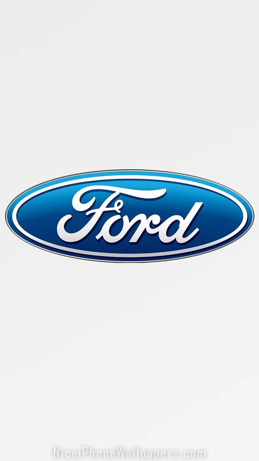 Ford Logo IPhone 6 6 Plus And Background HD phone wallpaper