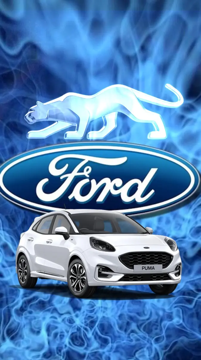 Ford puma Design wallpaper