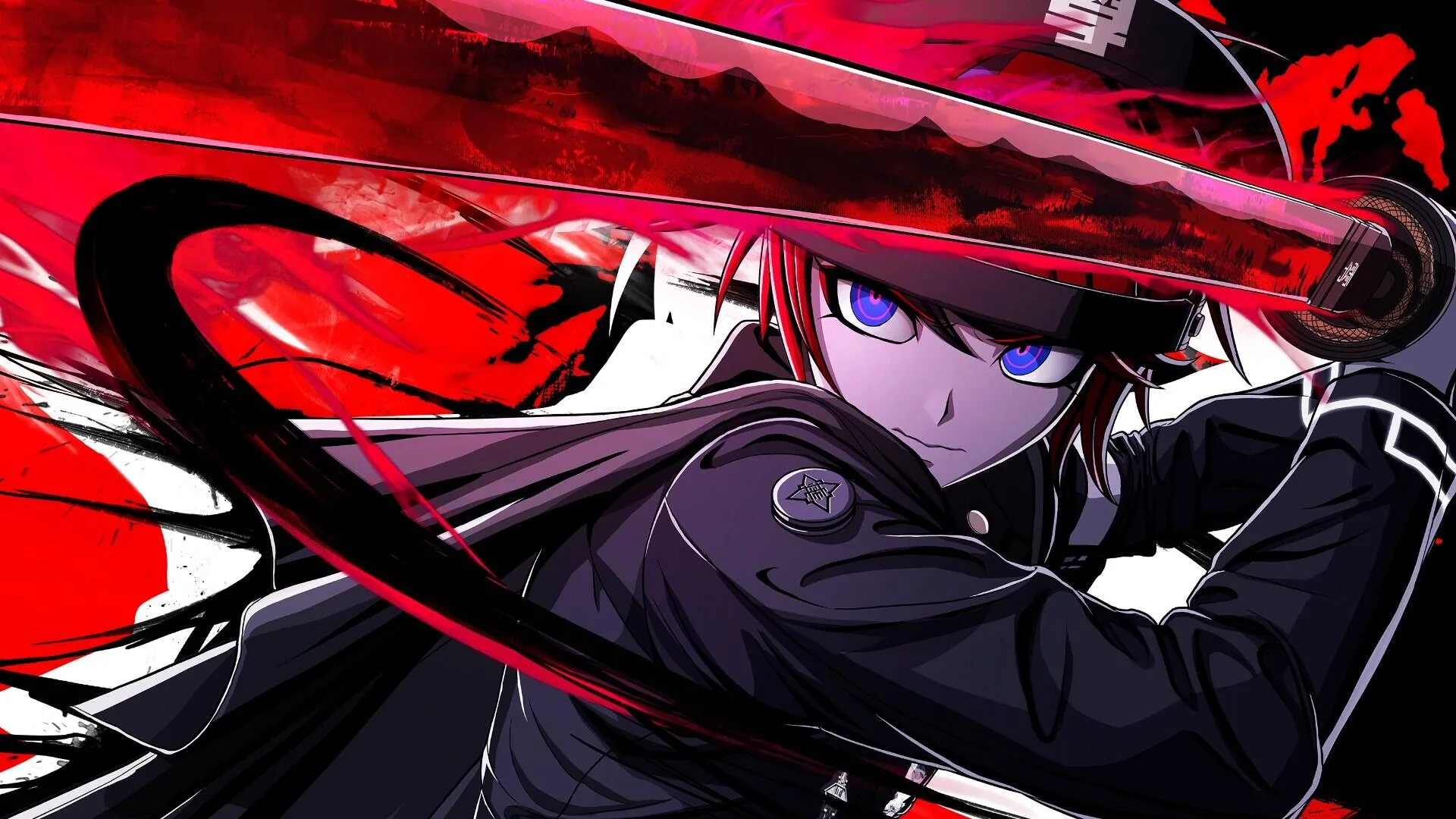 HD Wallpaper: The Hundred Line Defense Academy Anime Boy Actionx1080