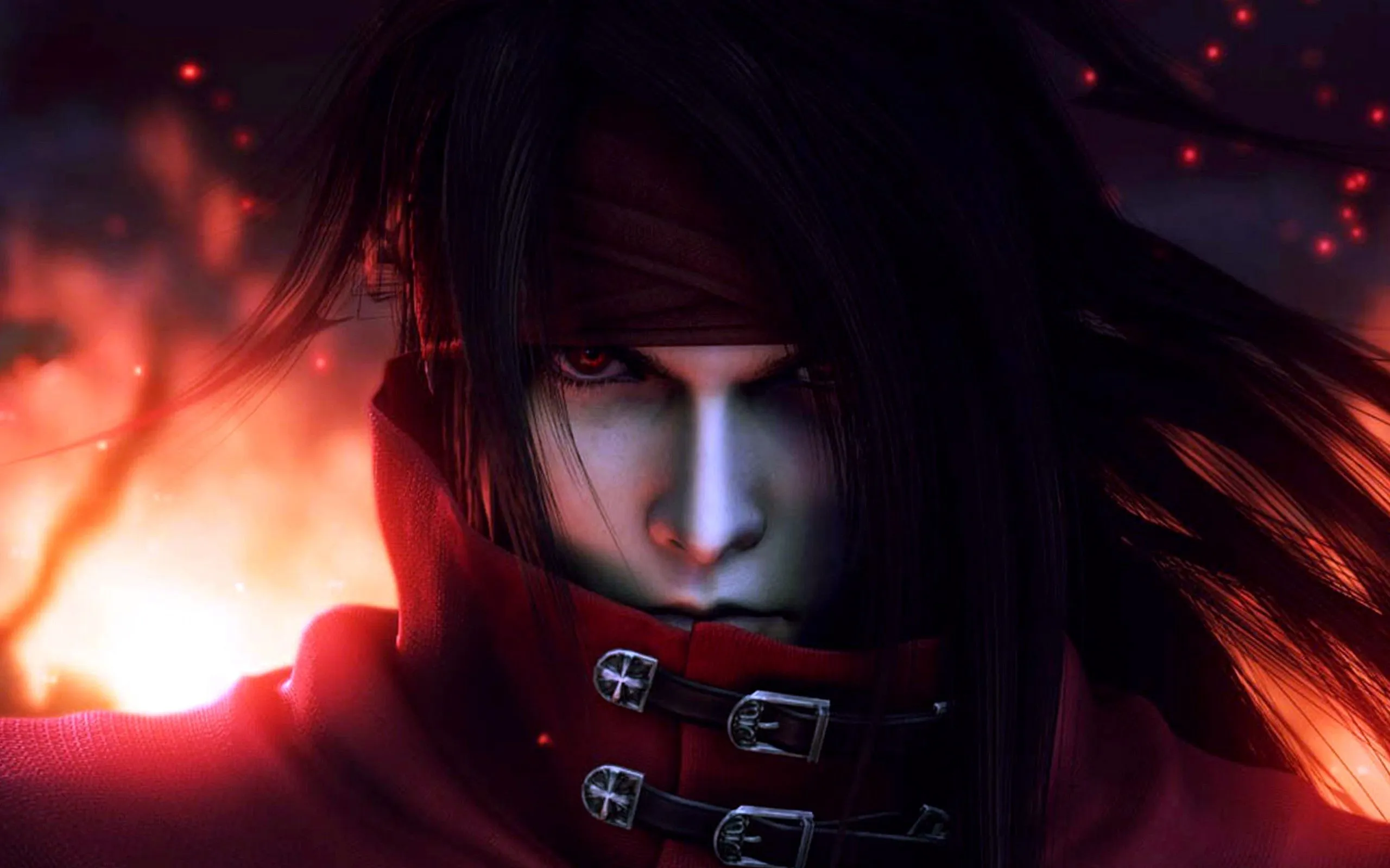 Red Anime Wallpaper