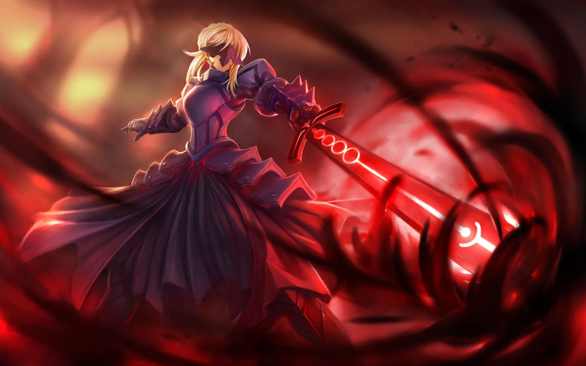 anime, girl, dress Wallpaper, HD Anime 4K Wallpaper, Image and Background