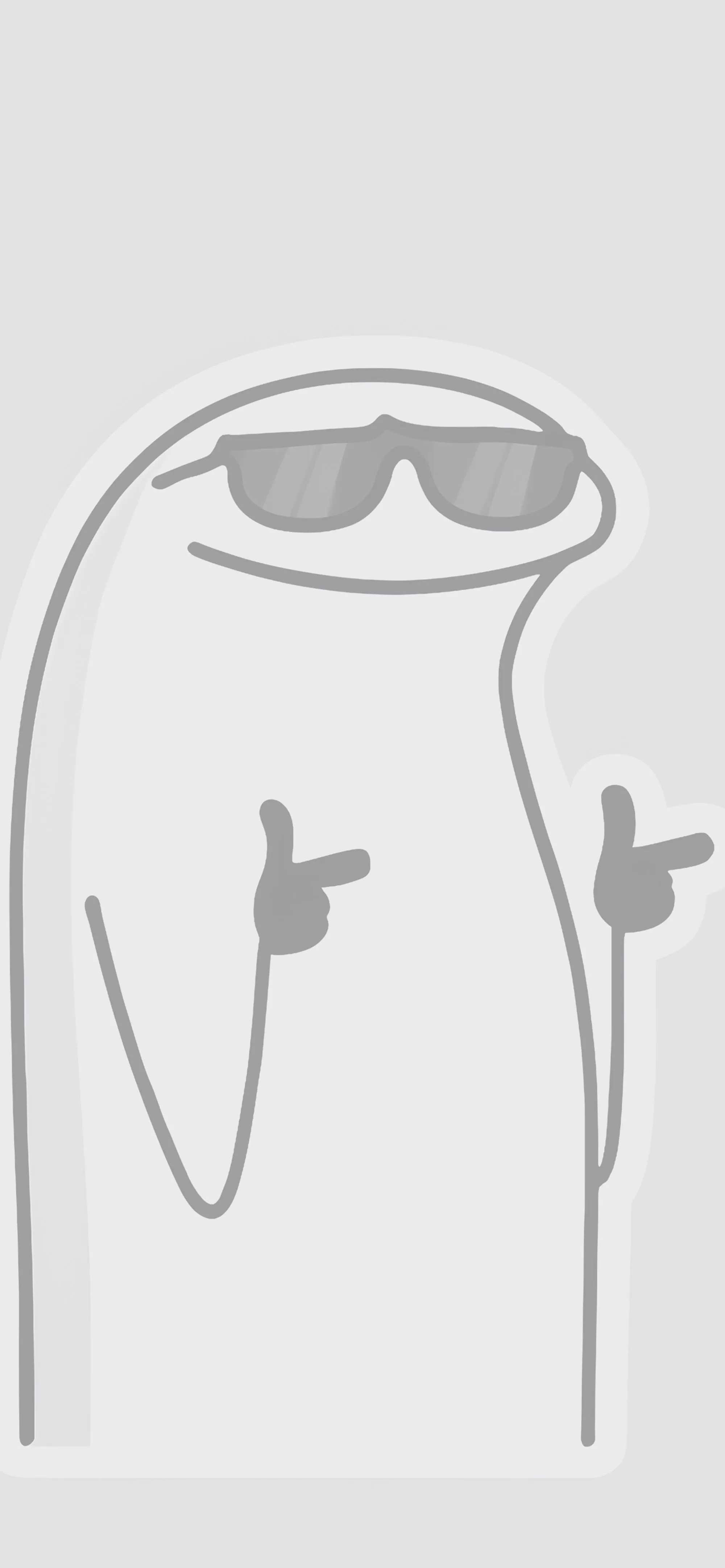 Flork Meme Cool Shades Phone Wallpaper Wallpaper HD