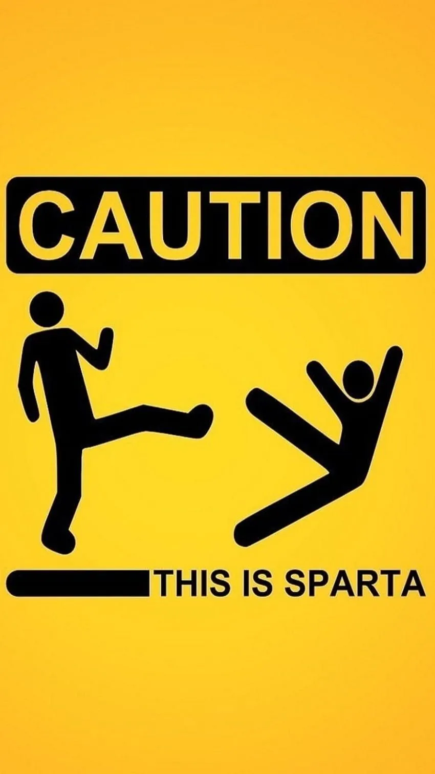 Fun Phone This Is Sparta Meme -, Fun Mobile HD phone wallpaper